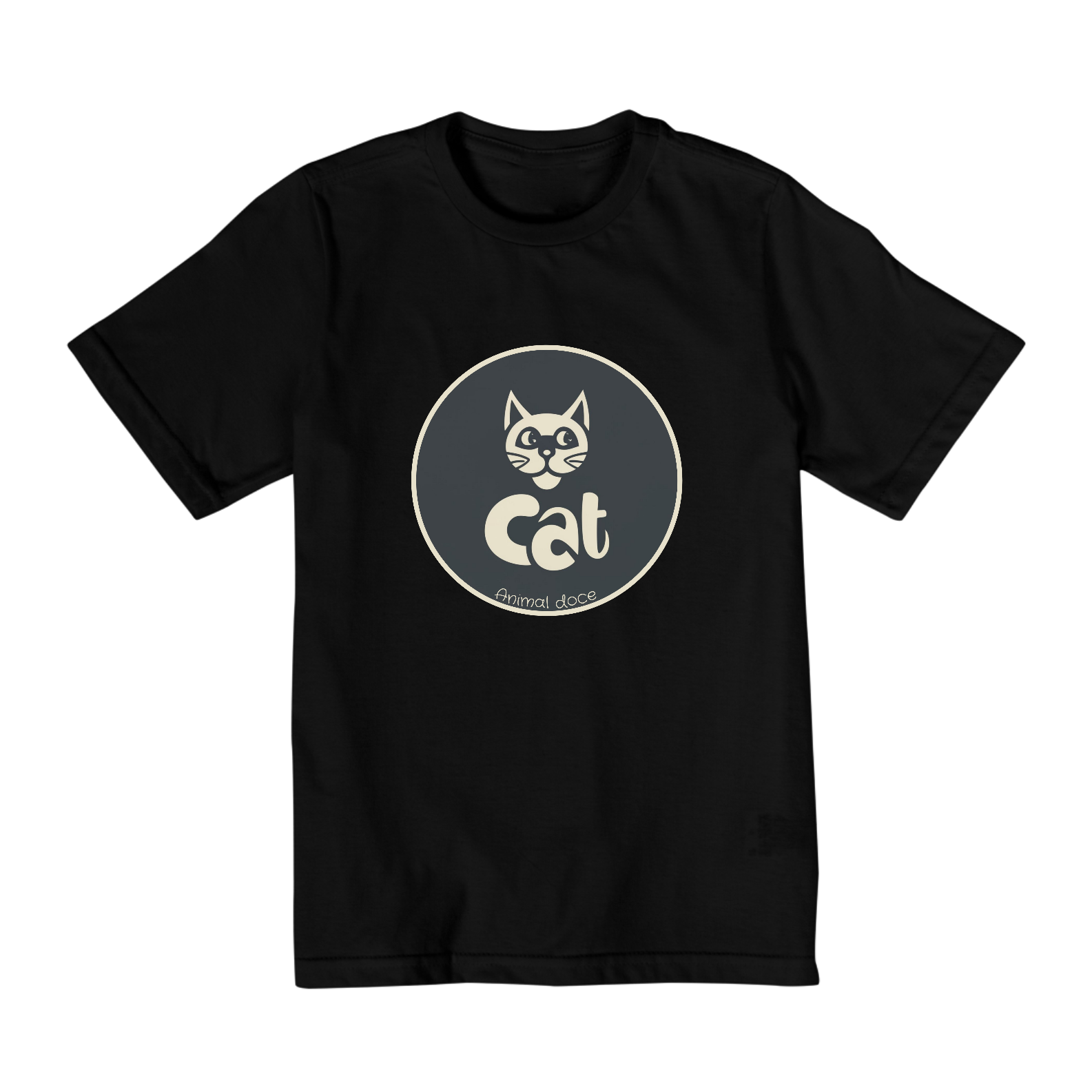 Nome do produto: CAMISETA QUALITY INFANTIL, CAT  LETRAS-2 A 8 ANOS