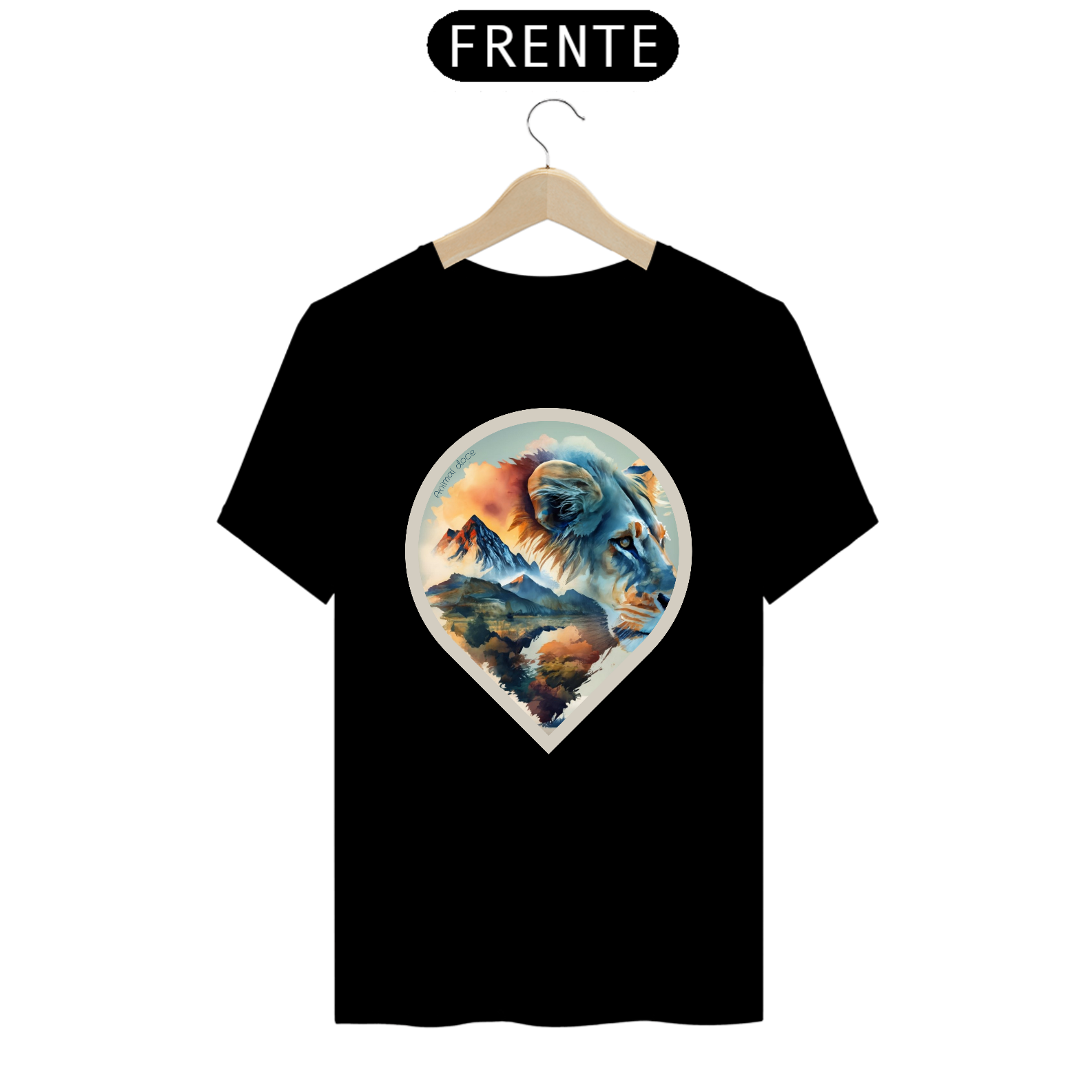 Nome do produto: CAMISETA T-SHIRT PRIME, LION KING