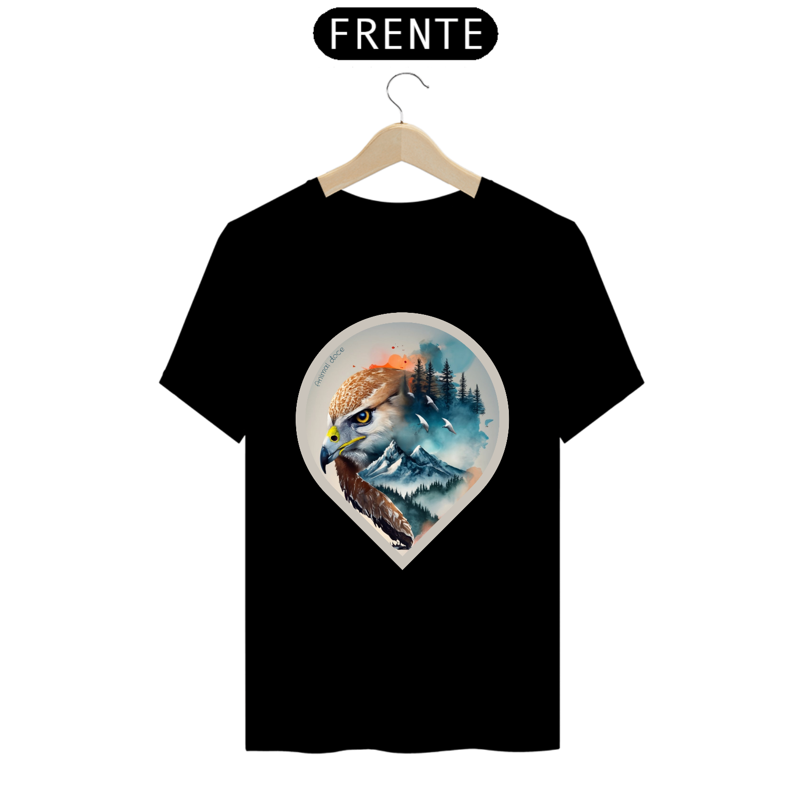 Nome do produto: CAMISETA T-SHIRT PRIME, EAGLE