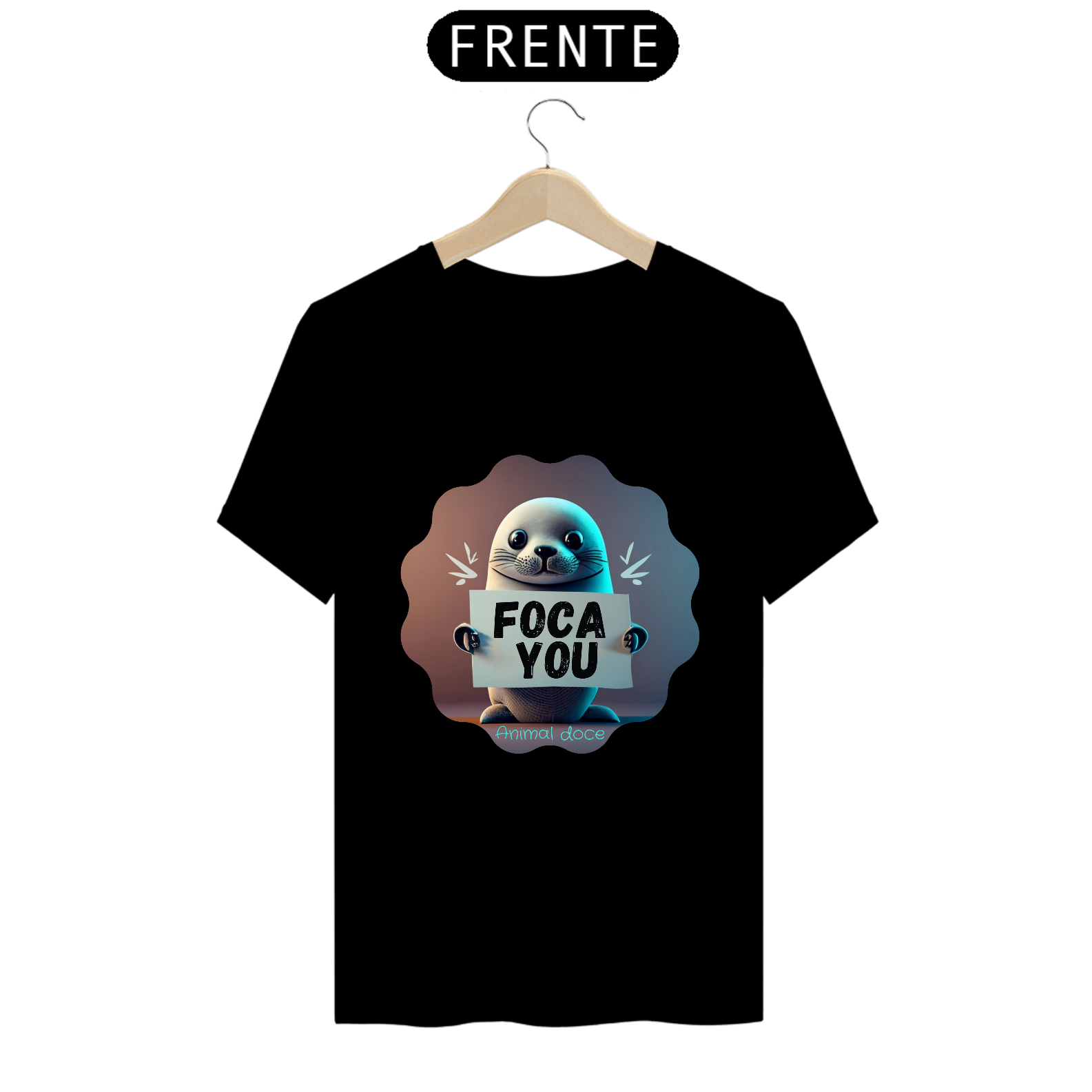 Nome do produto: CAMISETA T-SHIRT PRIME, FOCA YOU