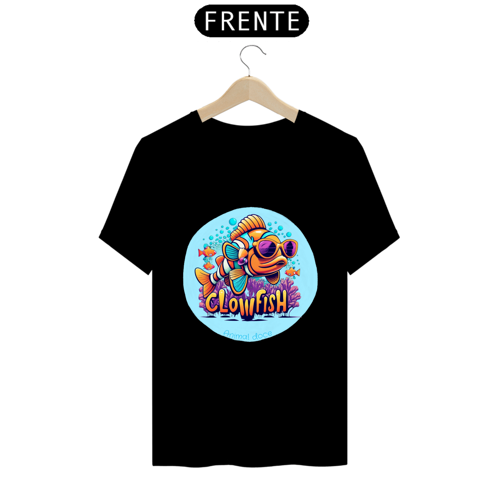 Nome do produto: CAMISETA T-SHIRT PRIME, CLOWFISH