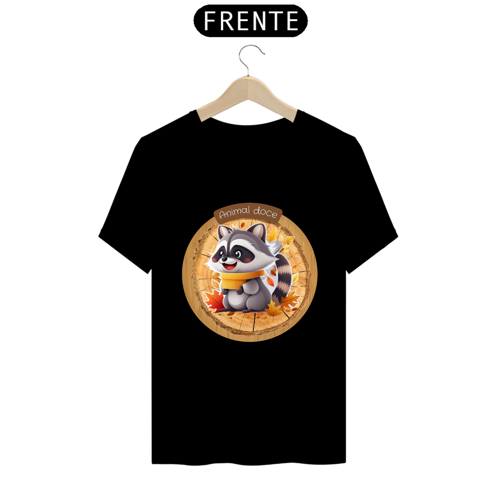 Nome do produto: CAMISETA T-SHIRT PRIME, RACOON