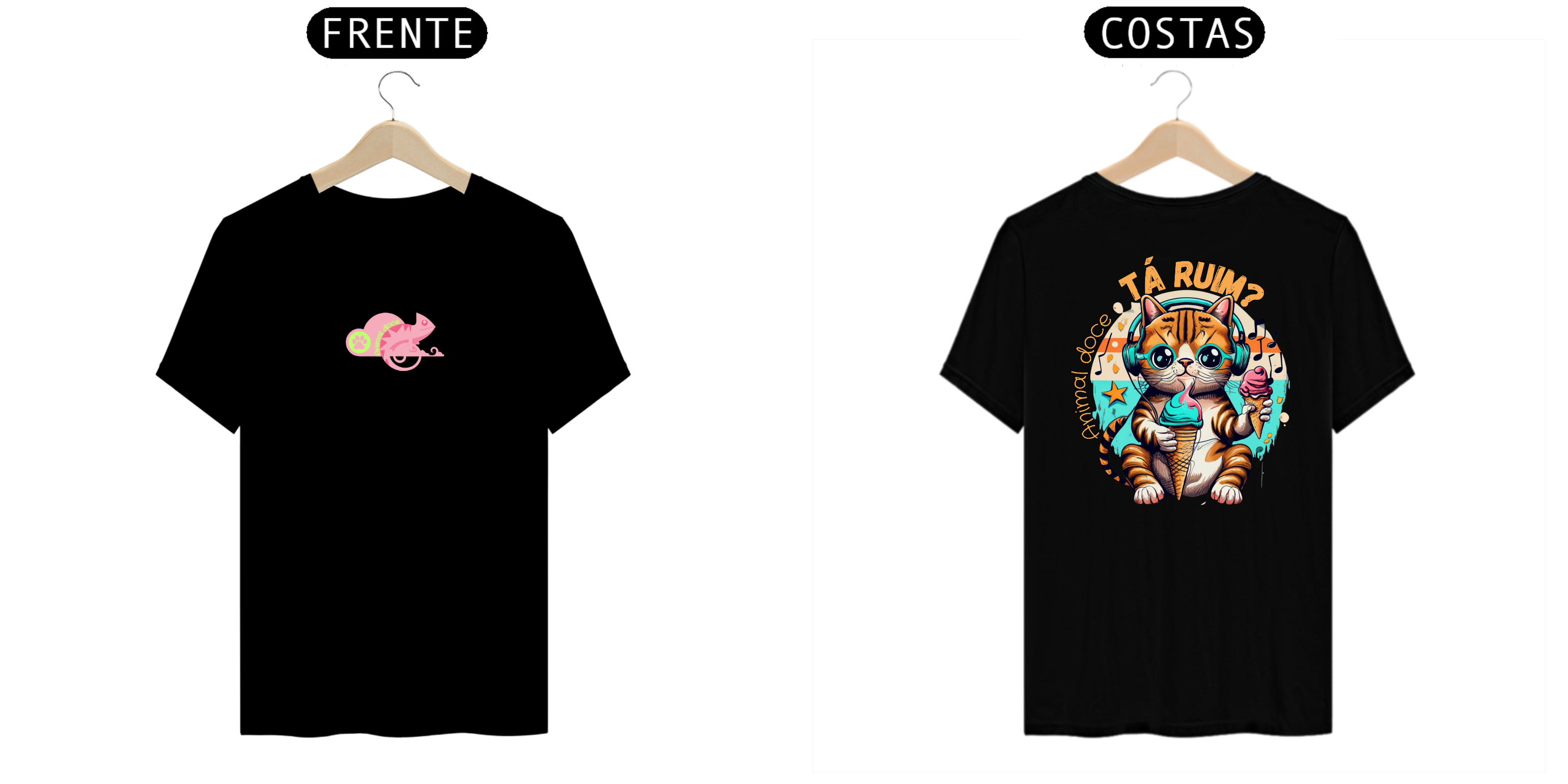 Nome do produto: CAMISETA T-SHIRT PRIME F/V CAT, TA RUIM