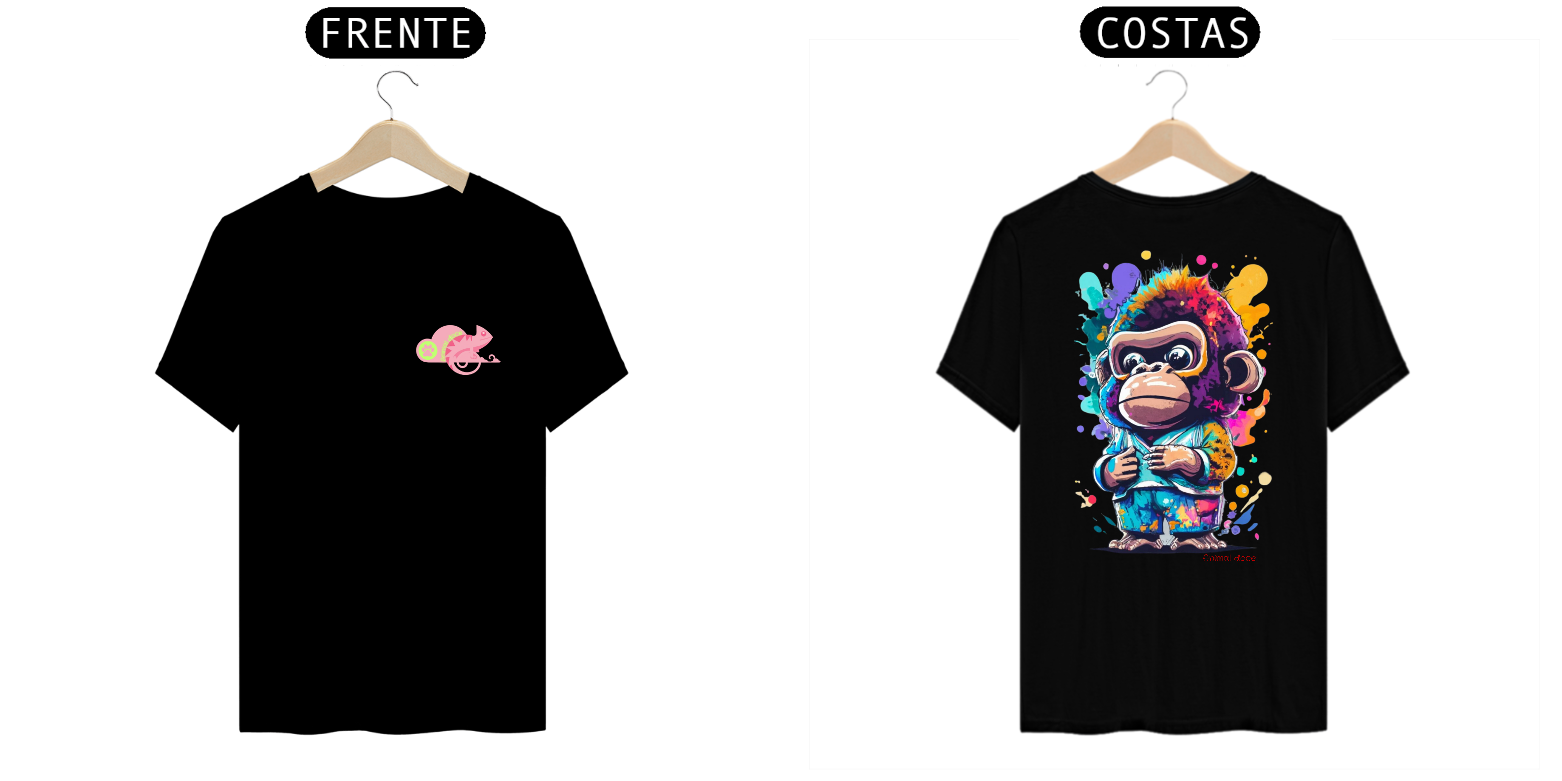 Nome do produto: CAMISETA T-SHIRT PRIME F/V, KING MONKEY