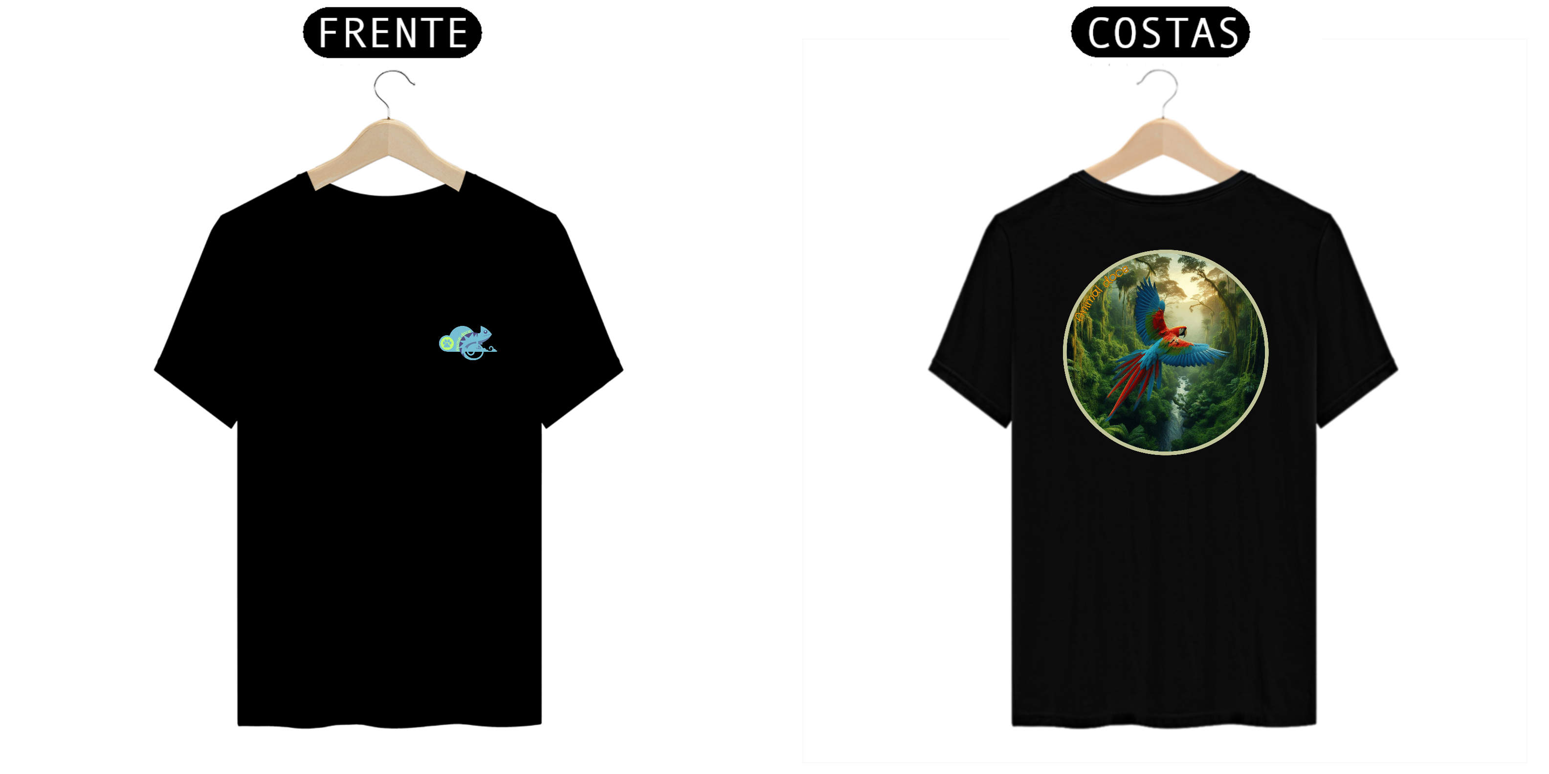 Nome do produto: CAMISETA T-SHIRT PRIME F/V, ARARA