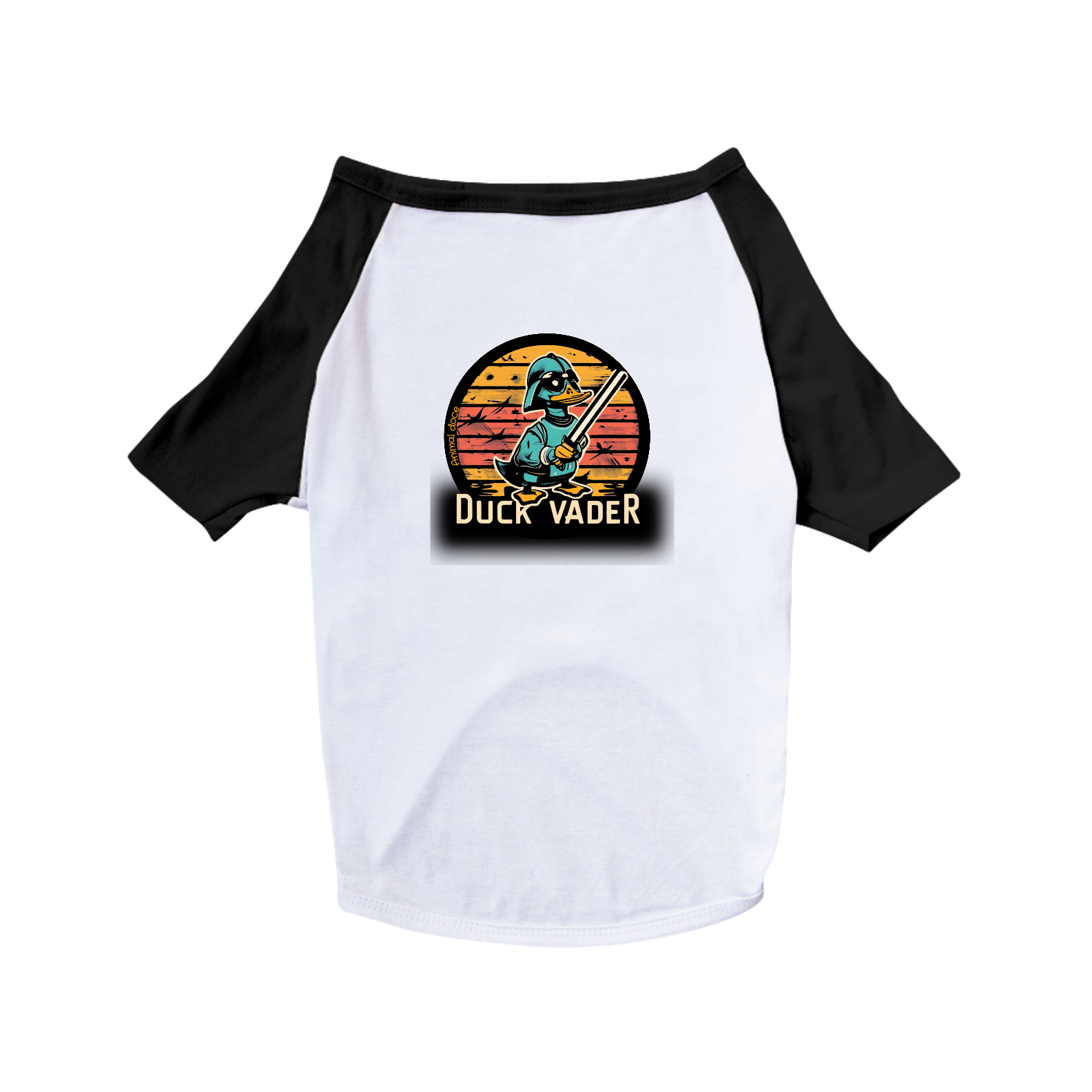 Nome do produto: CAMISA PET DOG, DUCK VADER STAR WARS