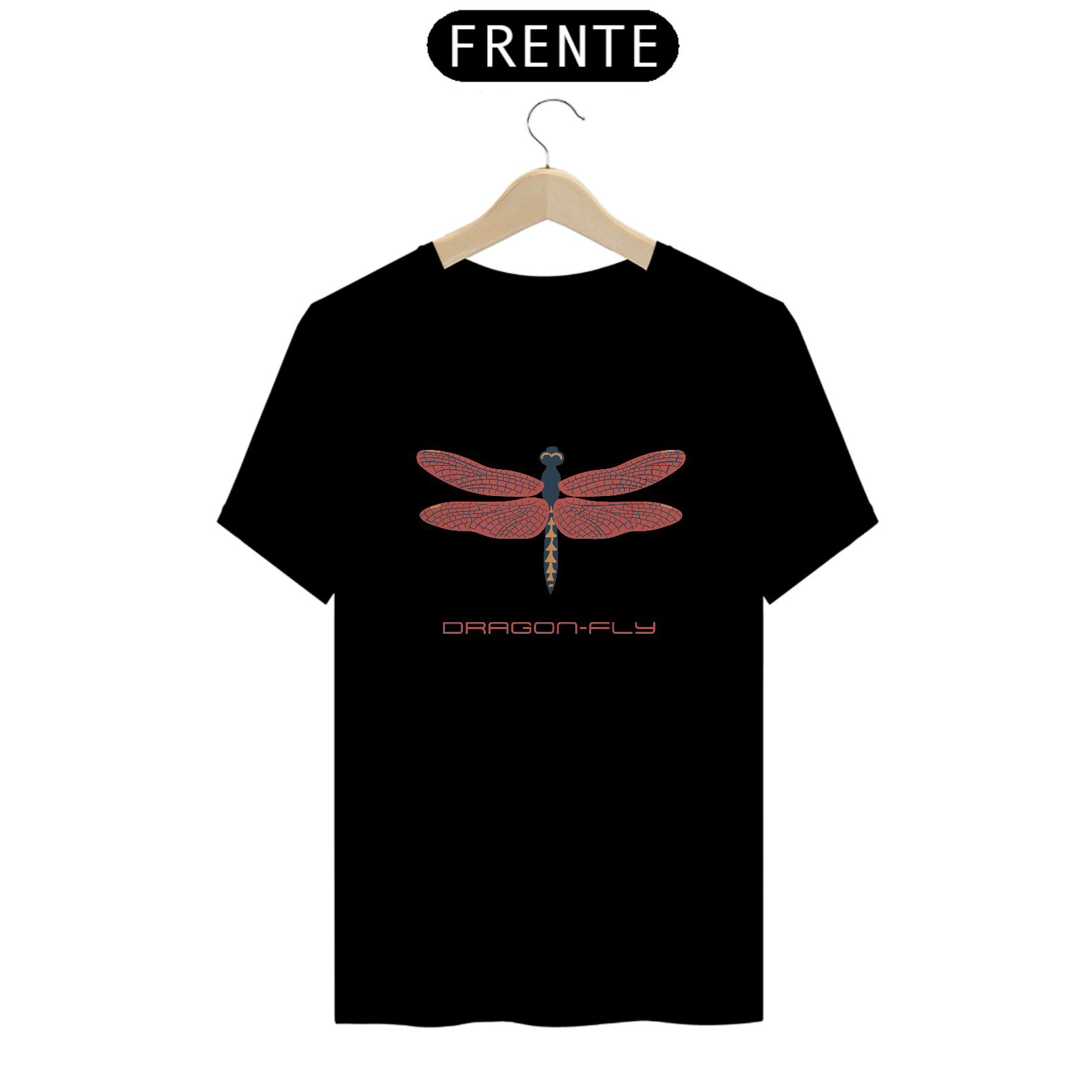 Nome do produto: CAMISETA T-SHIRT PRIME, DRAGON-FLY