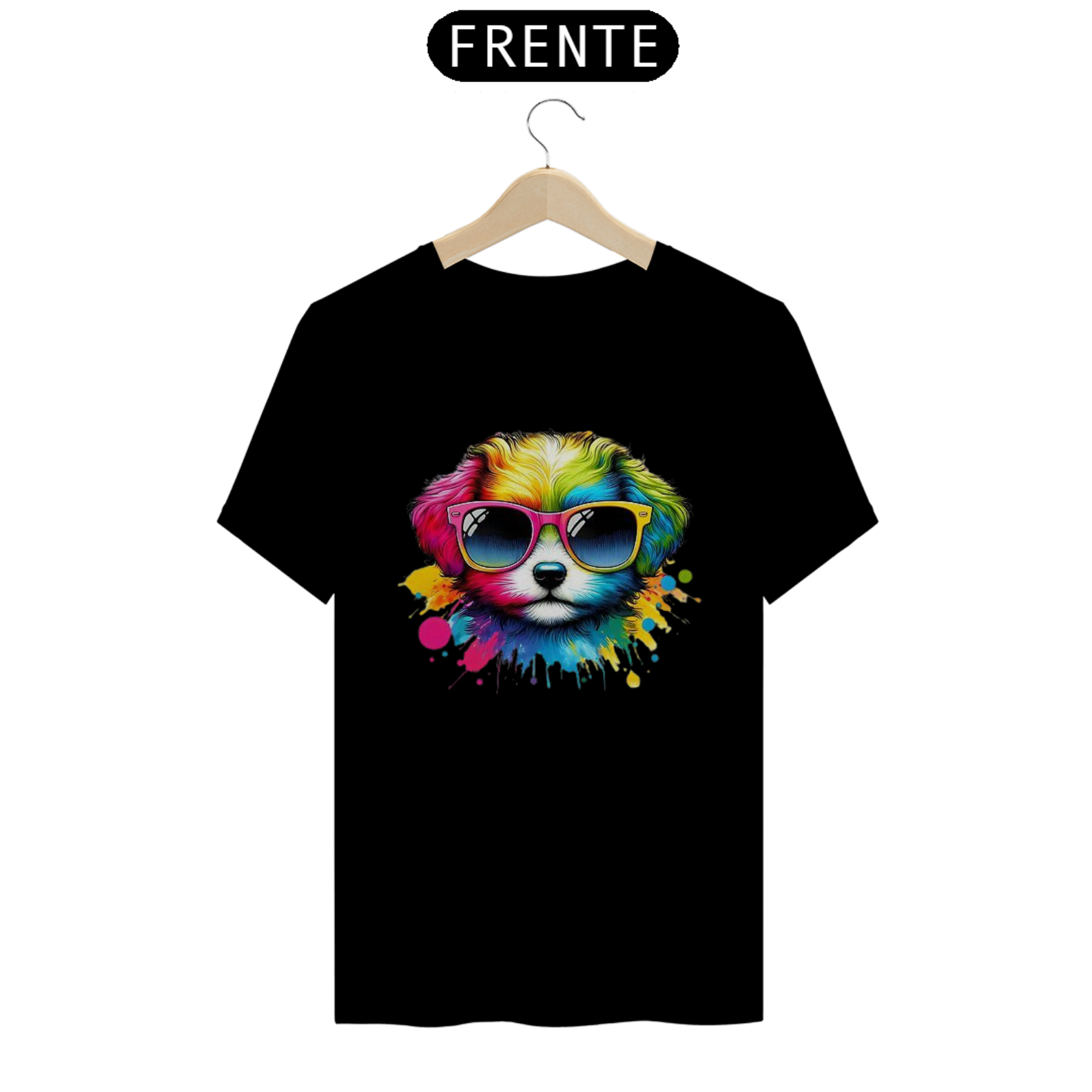 Nome do produto: CAMISETA T-SHIRT PRIME DOG, SHIH- TZU