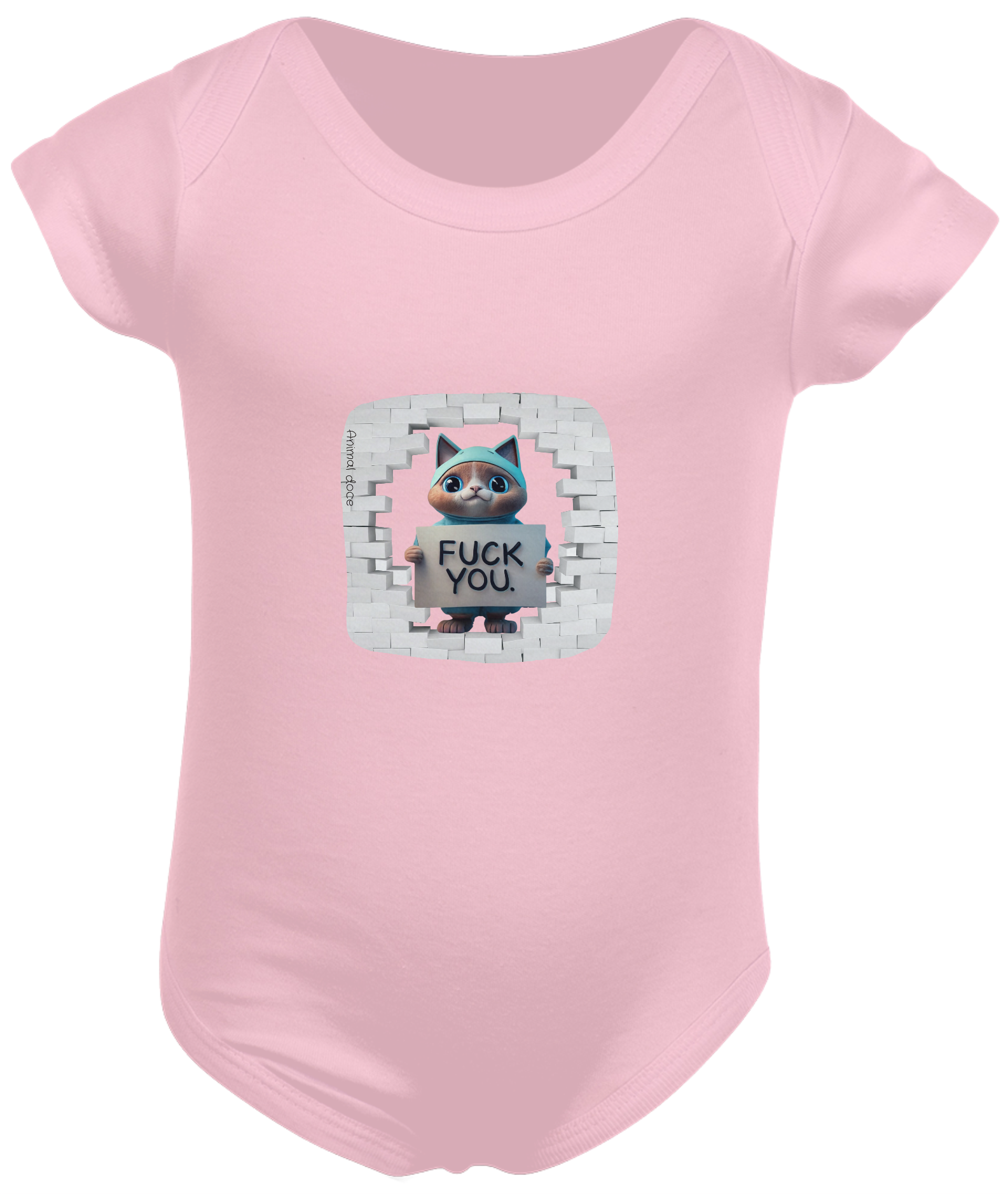 Nome do produto: BODY INFANTIL, FUCK YOU-P M G GG