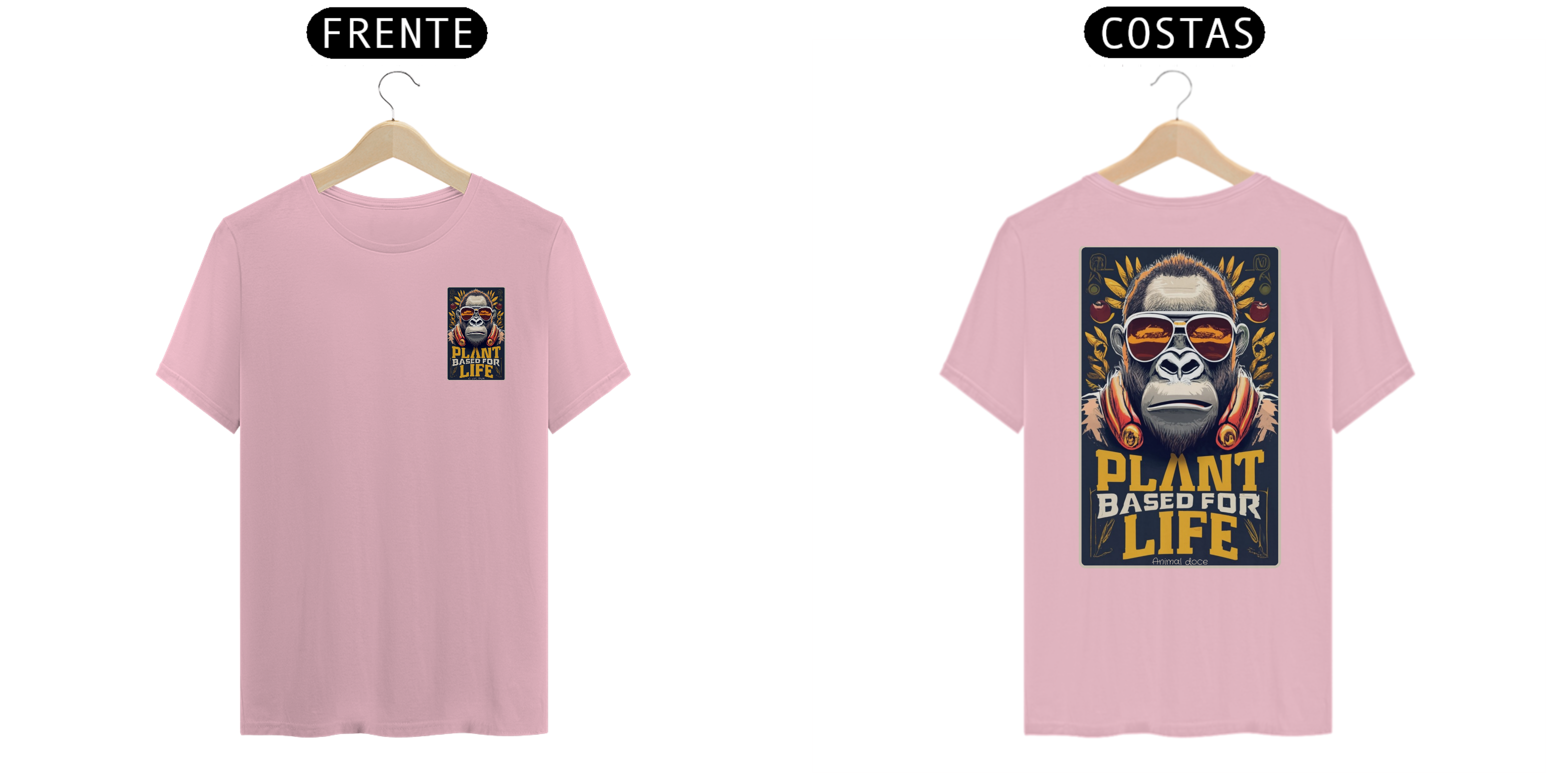 Nome do produto: CAMISETA T-SHIRT ALGODÃO PIMA, PLANET BASED 