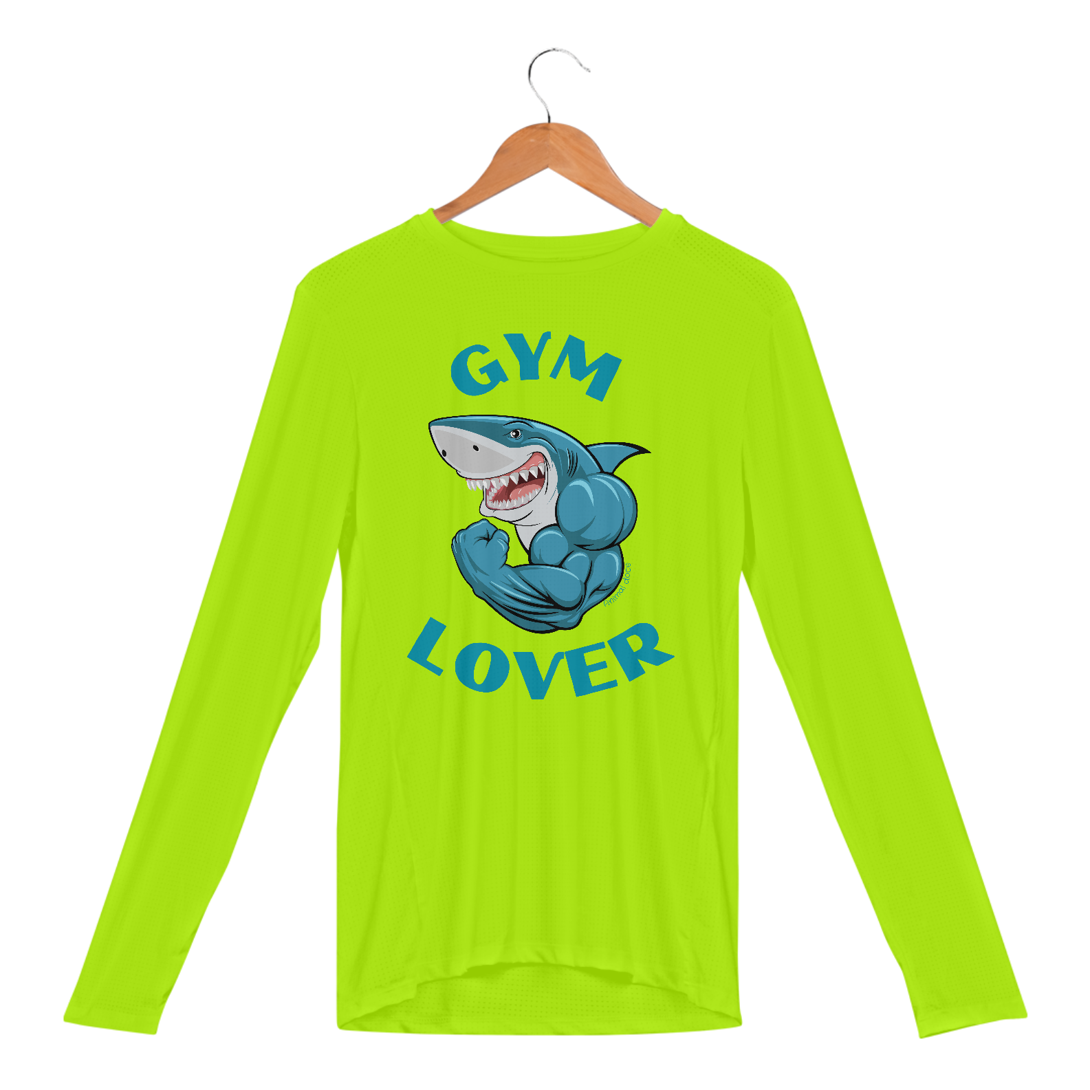 Nome do produto: CAMISA MANGA LONGA SPORT DRY UV, GYM LOVER