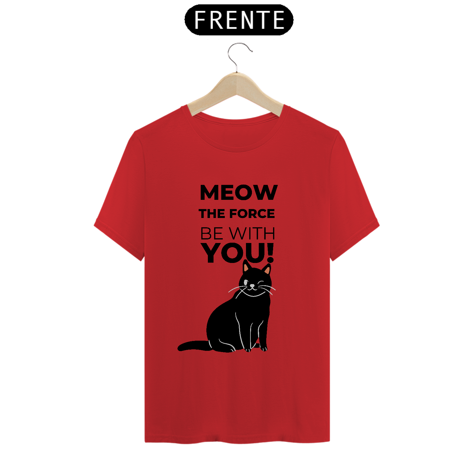 Nome do produto: CAMISETA T-SHIRT PRIME, CAT FRASES