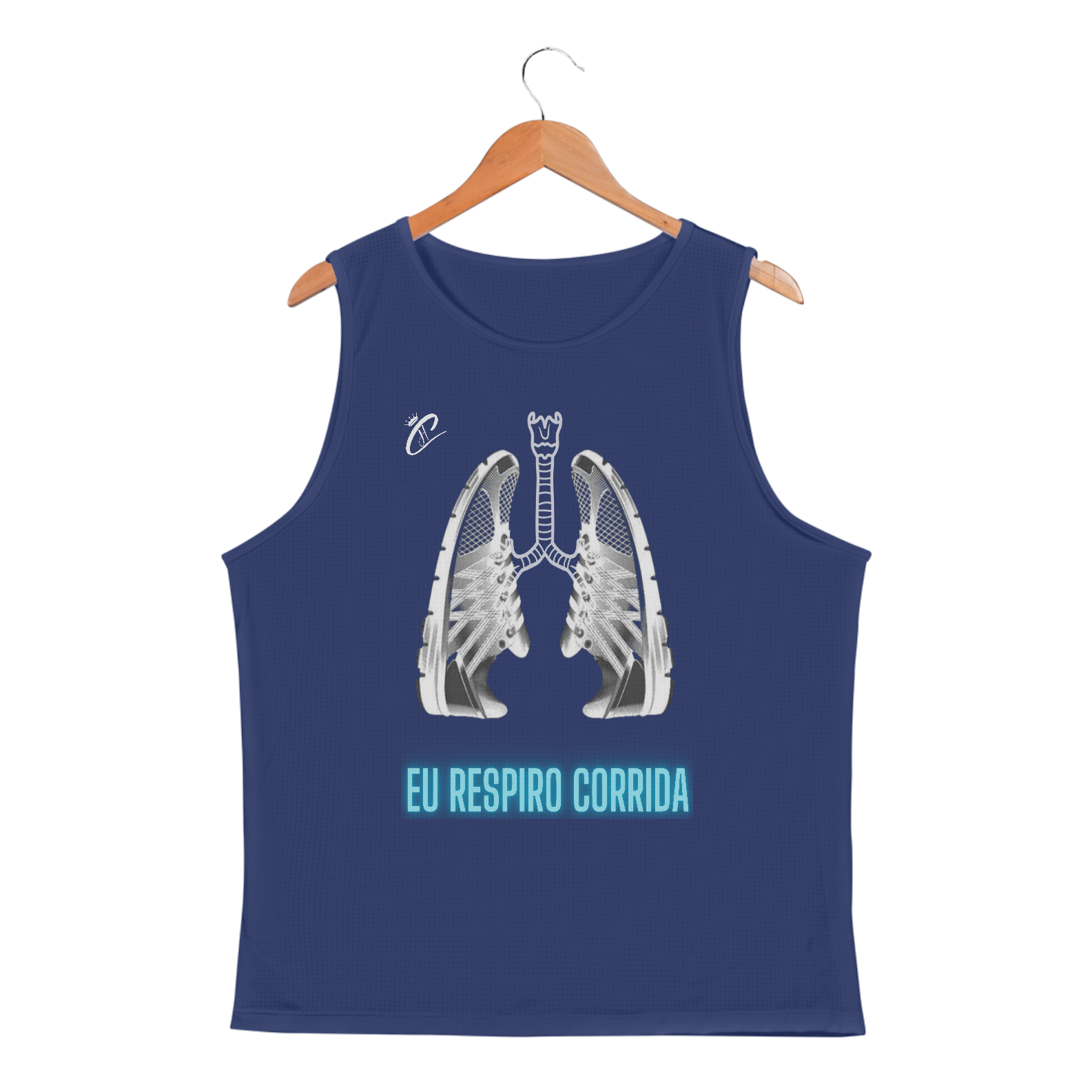 Nome do produto: HC SPORTS Regata RUNNING dry proteção Uv masculina 