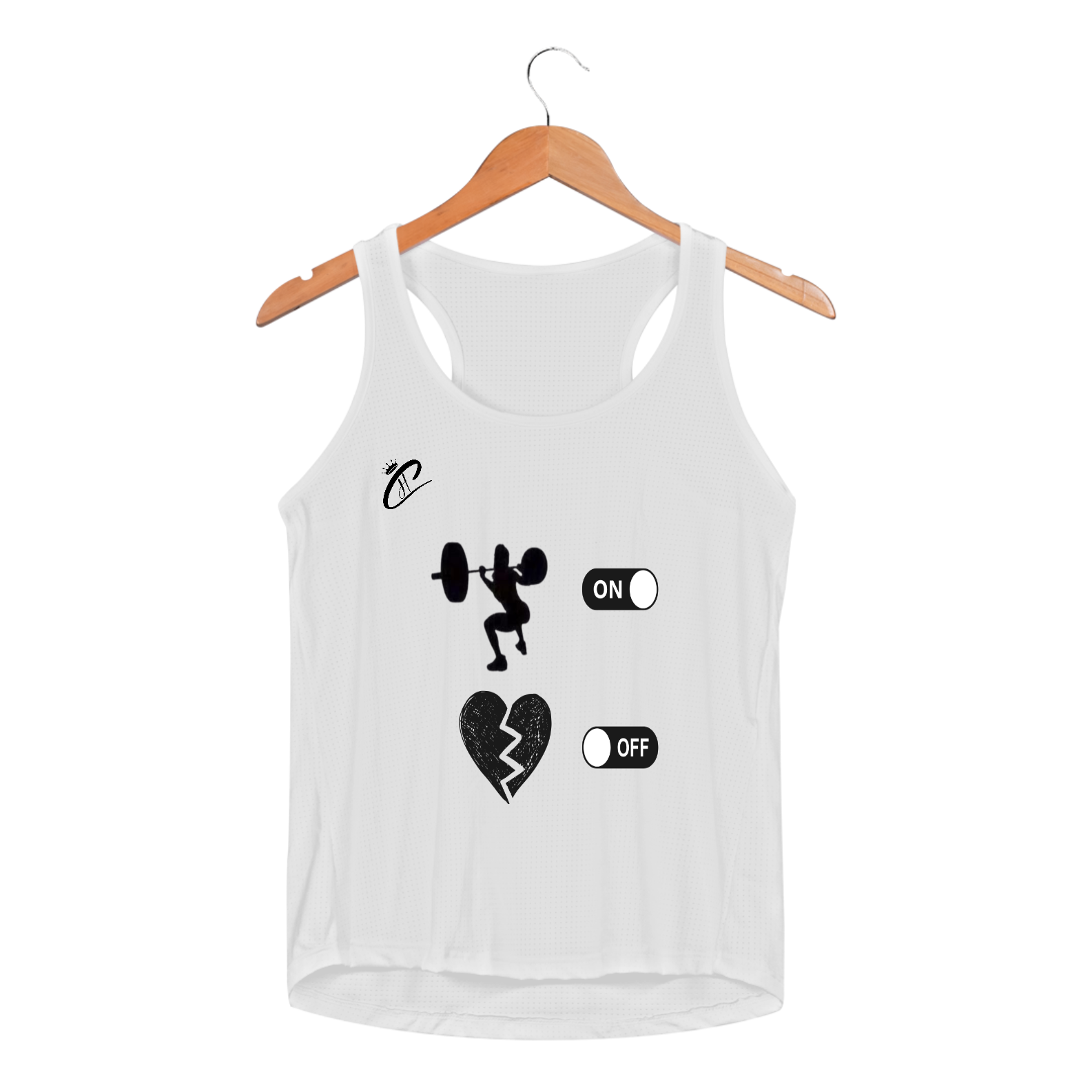 Nome do produto: HC SPORTS Regata dry proteção Uv feminina 