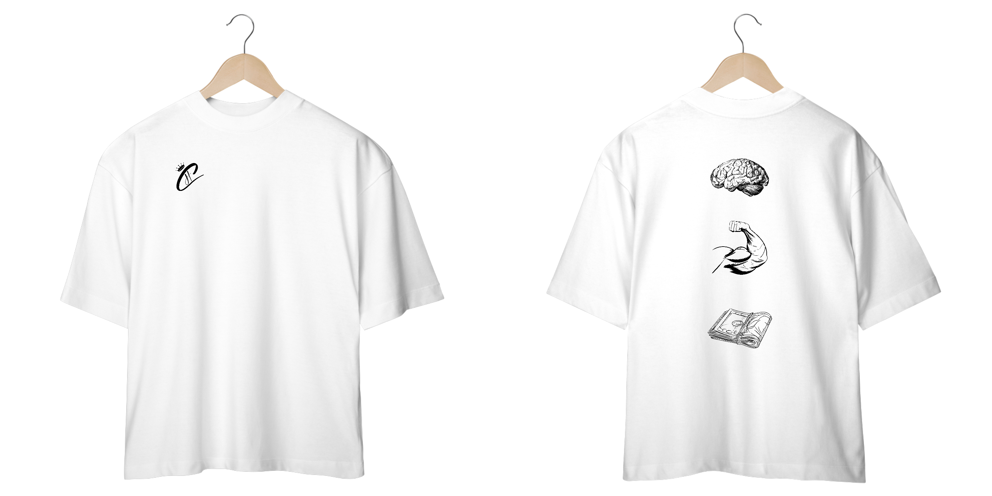 Nome do produto: HC SPORTS Oversized Segue o Plano