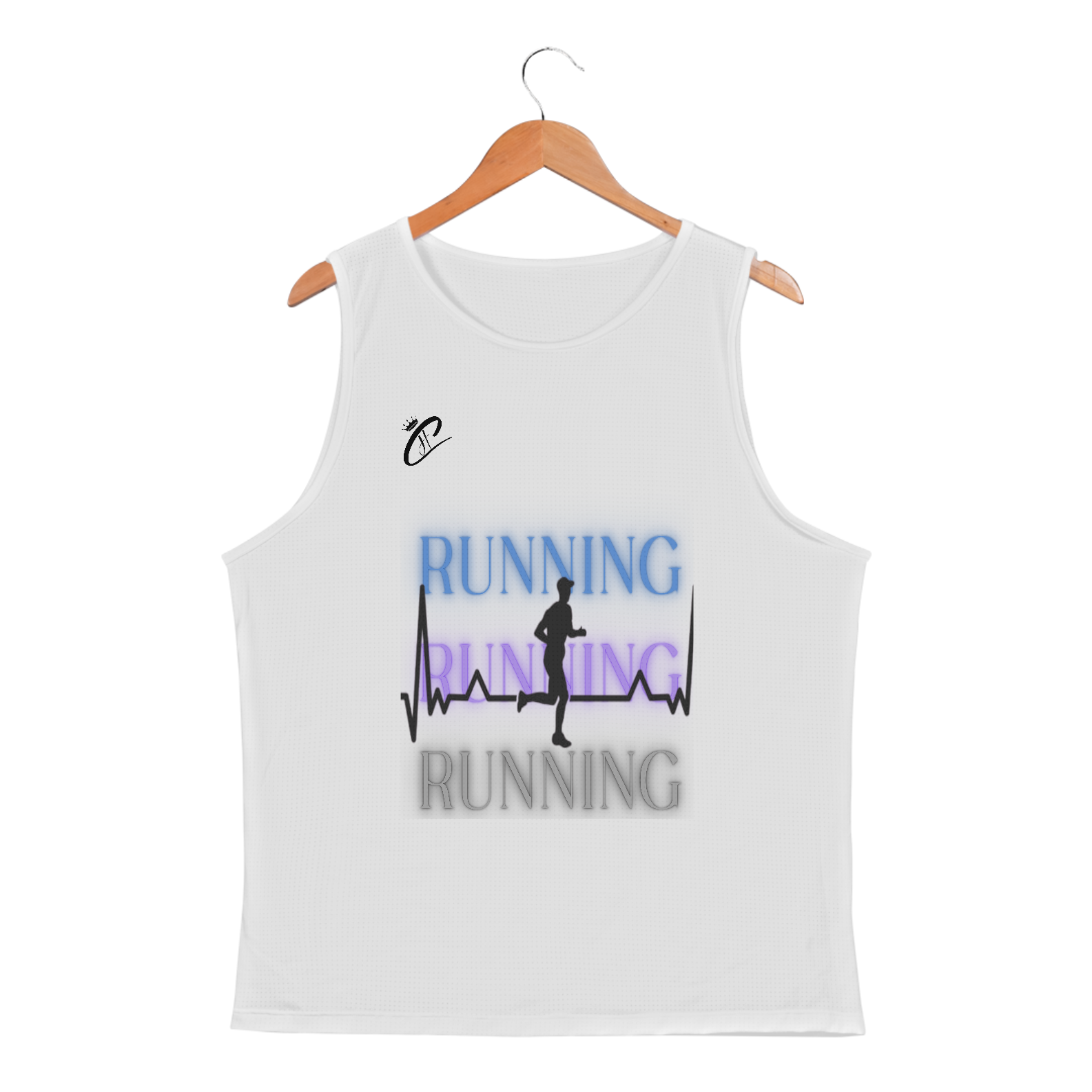 Nome do produto: HC SPORTS Regata RUNNING dry proteção Uv masculino 