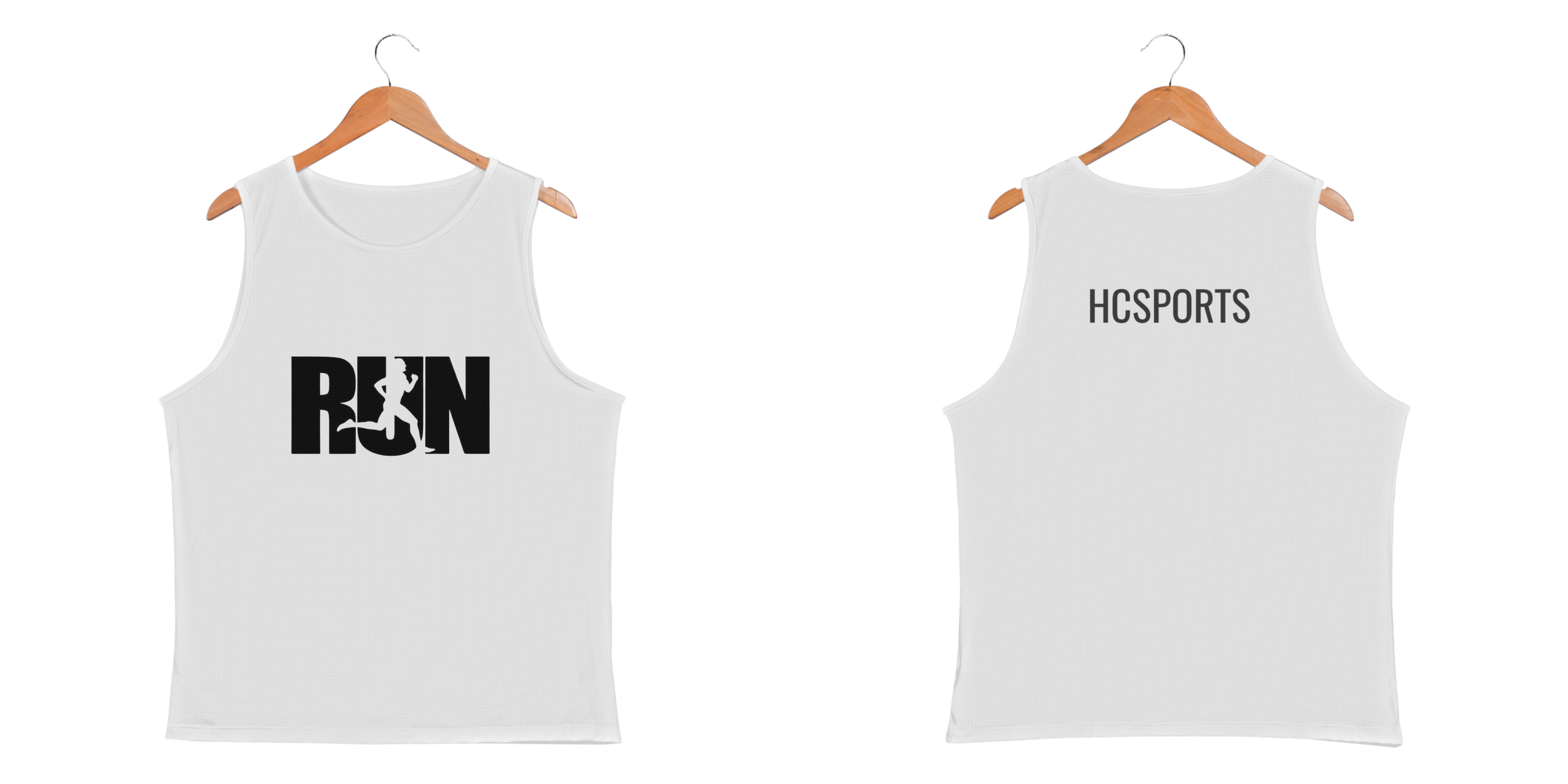 Nome do produto: HC SPORTS Regata RUN dry proteção Uv masculino