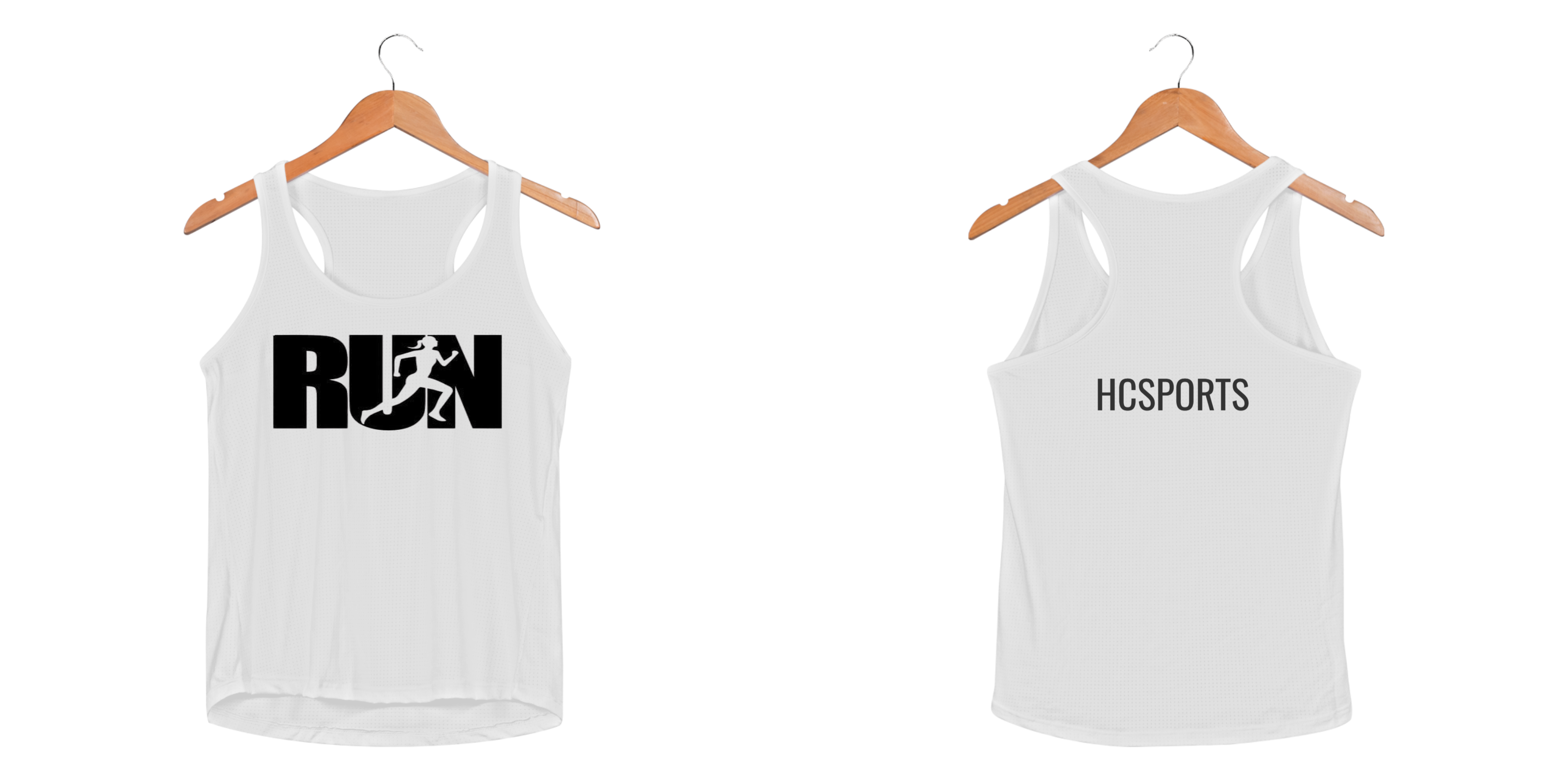 Nome do produto: HC SPORTS Regata RUN dry proteção Uv feminina