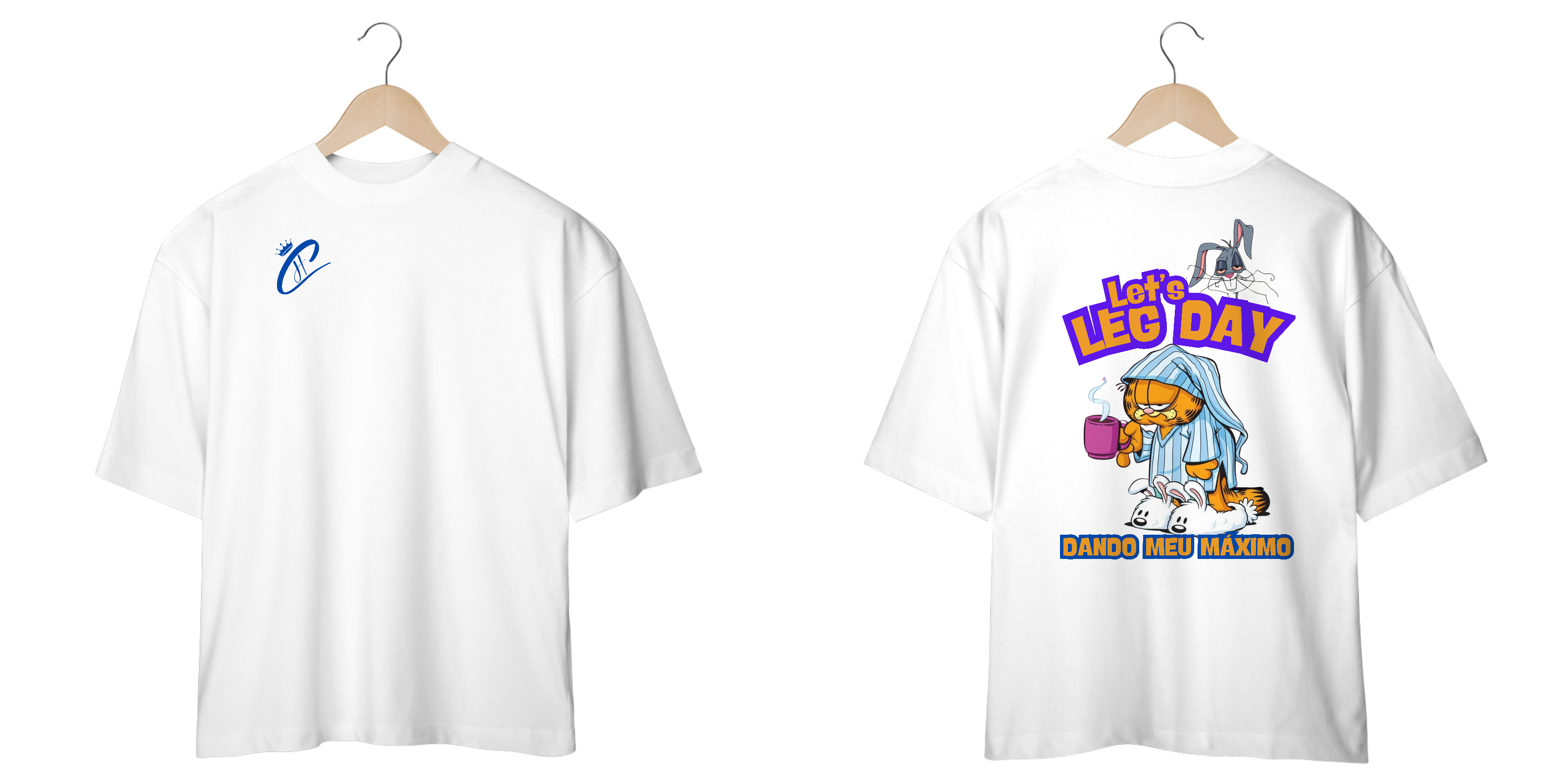 Nome do produto: HC SPORTS Oversized Leg Day