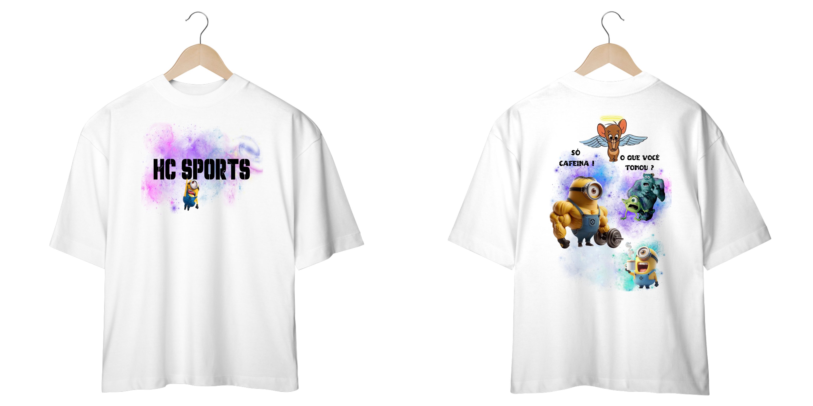 Nome do produto: HC SPORTS Oversized Cafeina 