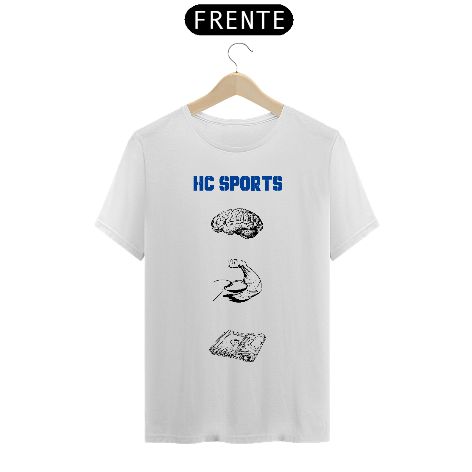 Nome do produto: HC SPORTS T-shirt Premium Segue o Plano