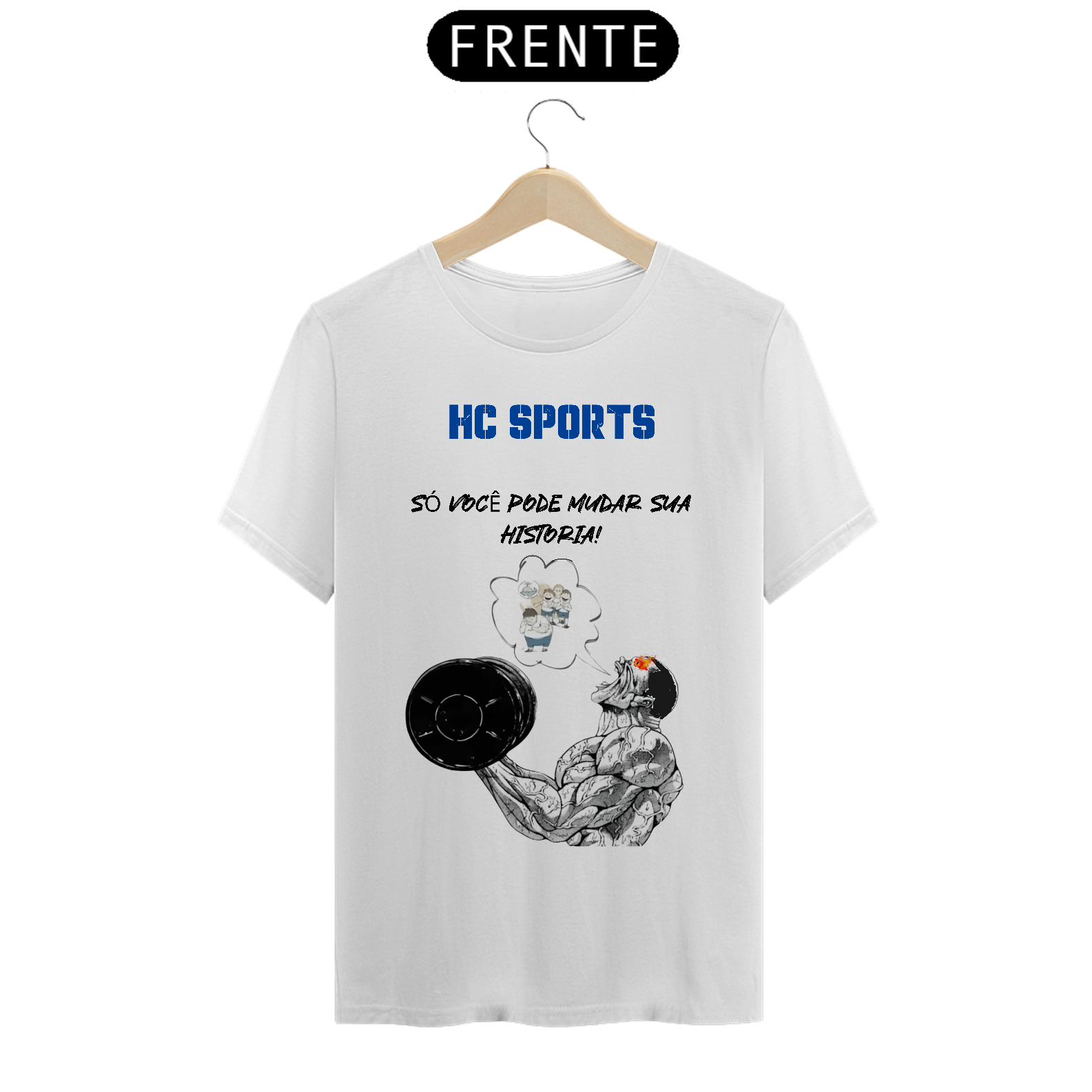 Nome do produto: HC SPORTS T-Shirt Premium Mudança