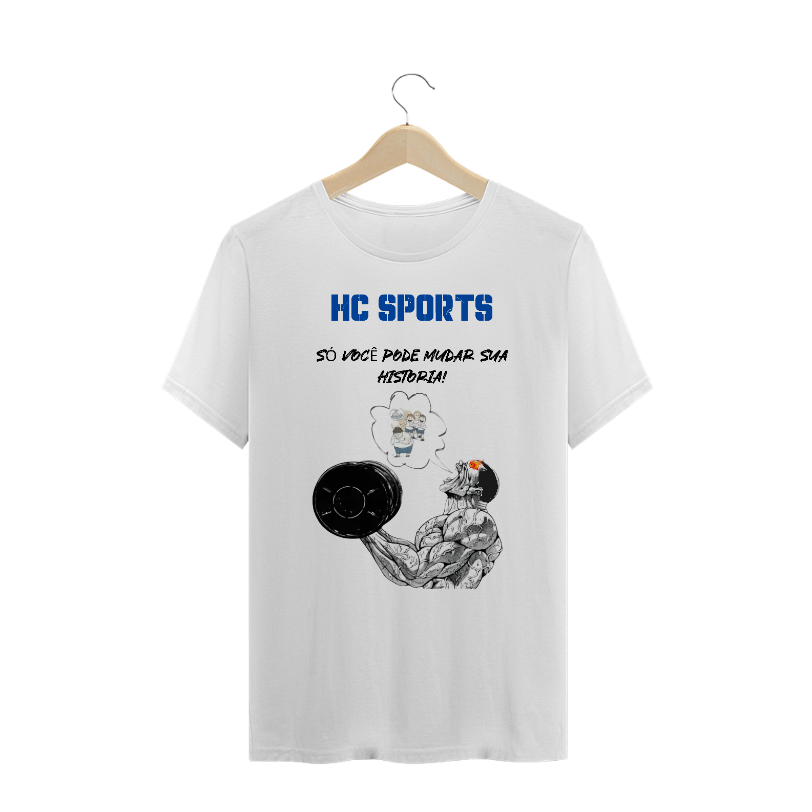 Nome do produto: HC SPORTS Oversized Mudança 