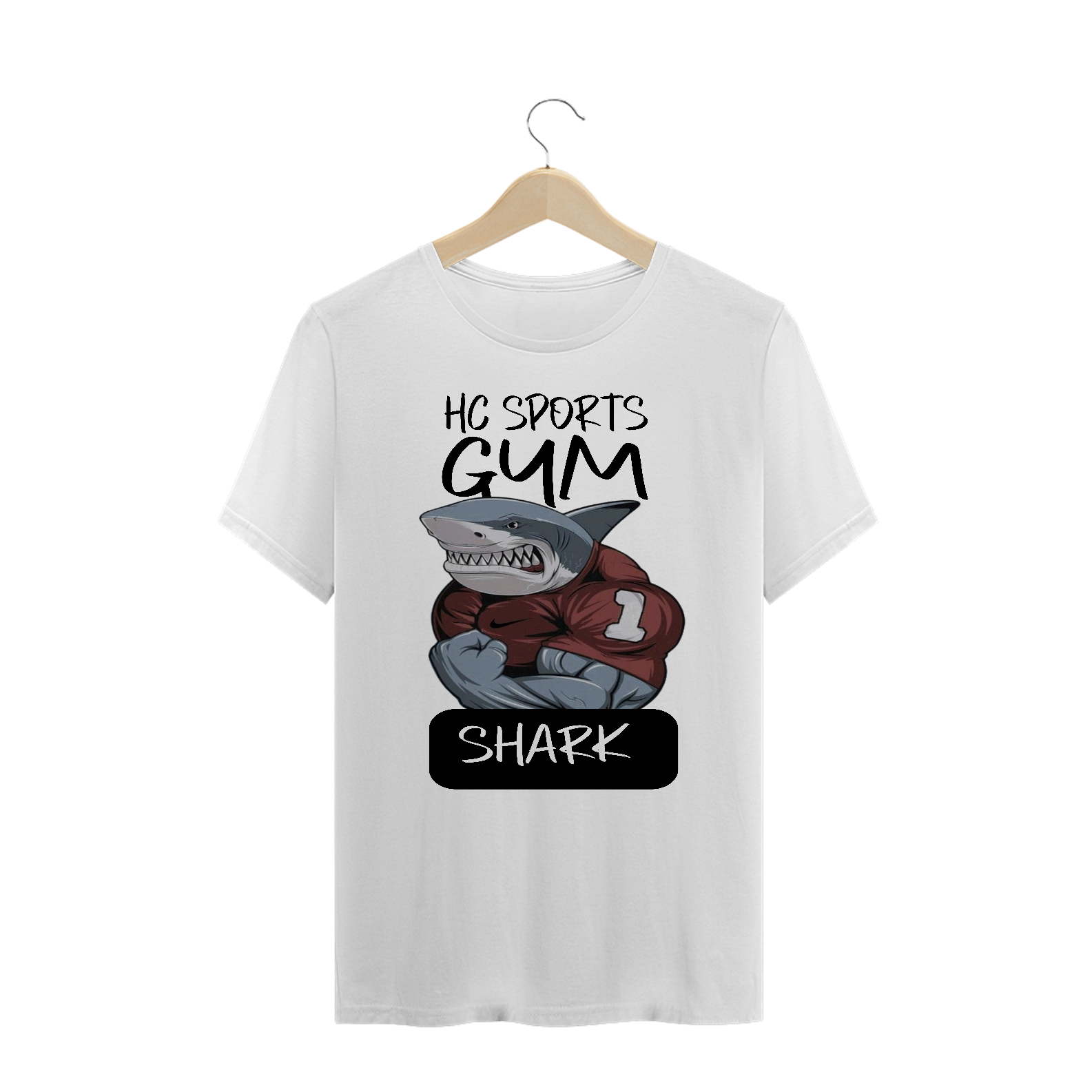 Nome do produto: HC SPORTS  Oversized Masc Gym Shark 