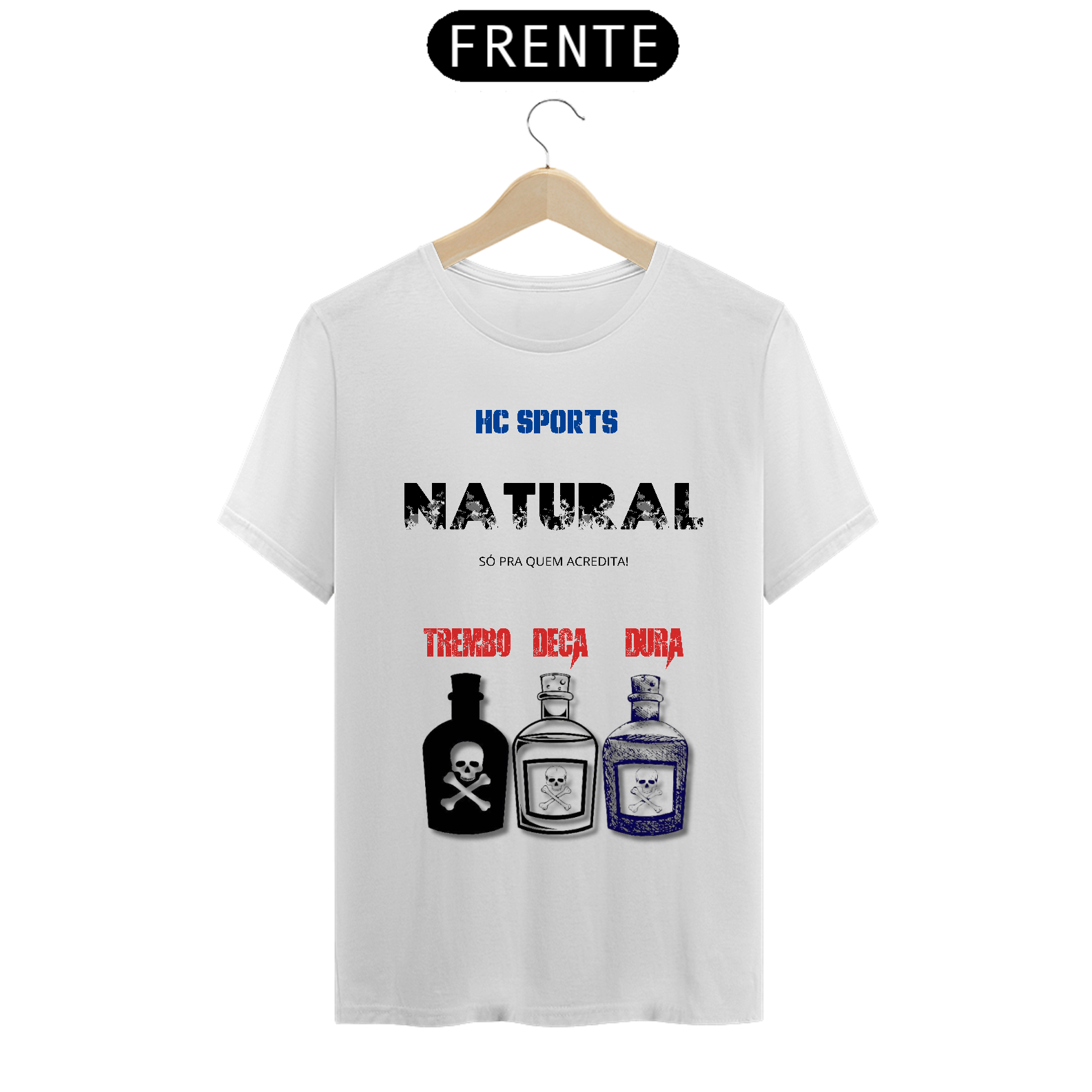 Nome do produto: HC SPORTS T-Shirt Premium Natural 