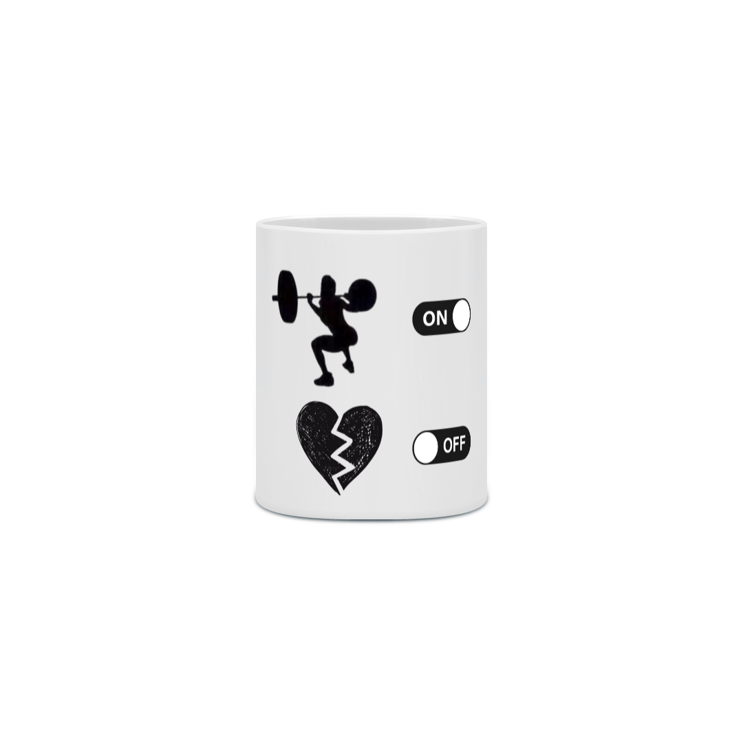 Nome do produto: HC Sports Caneca ON/OFF