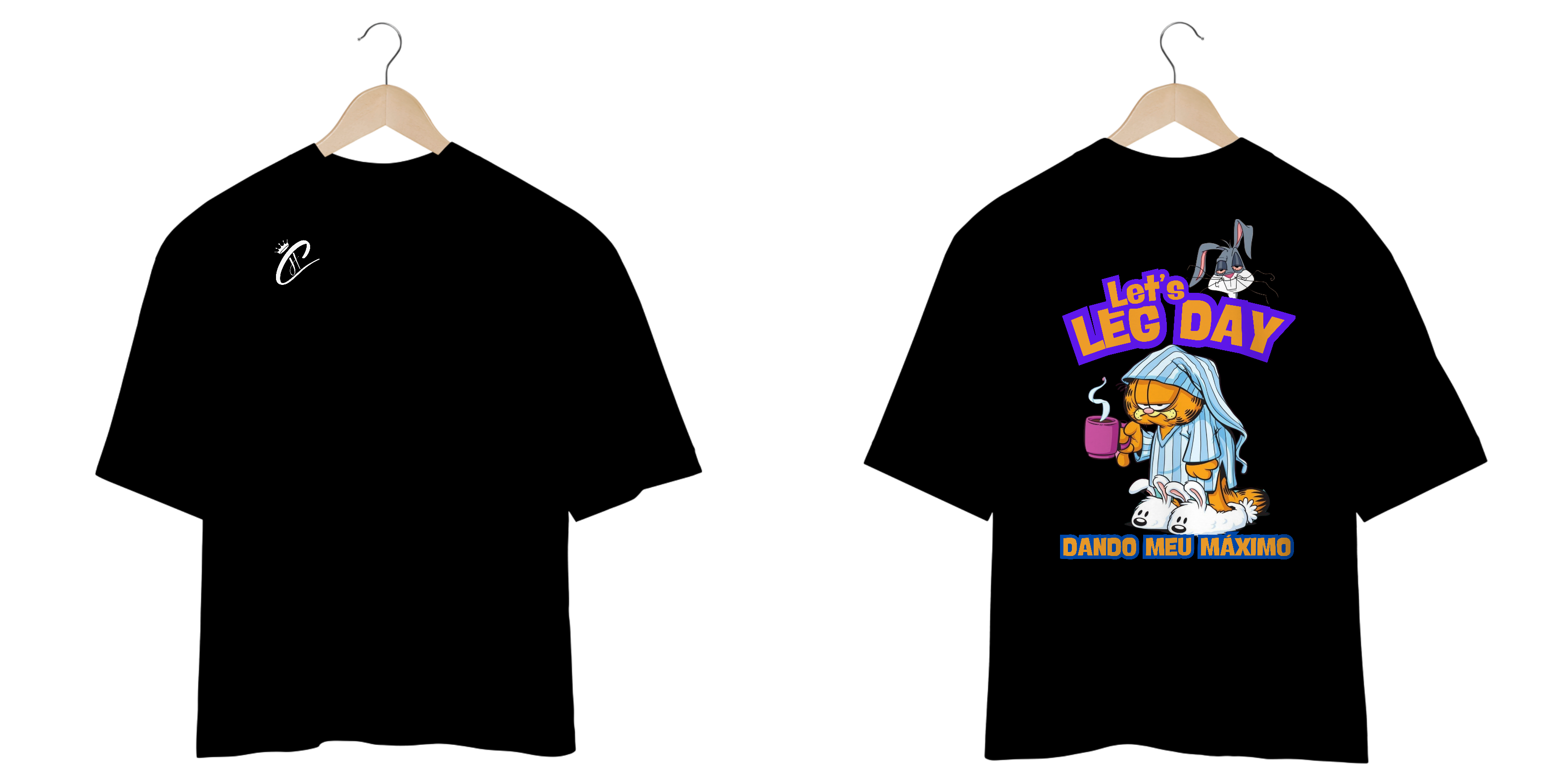 Nome do produto: HC SPORTS Oversized Leg Day