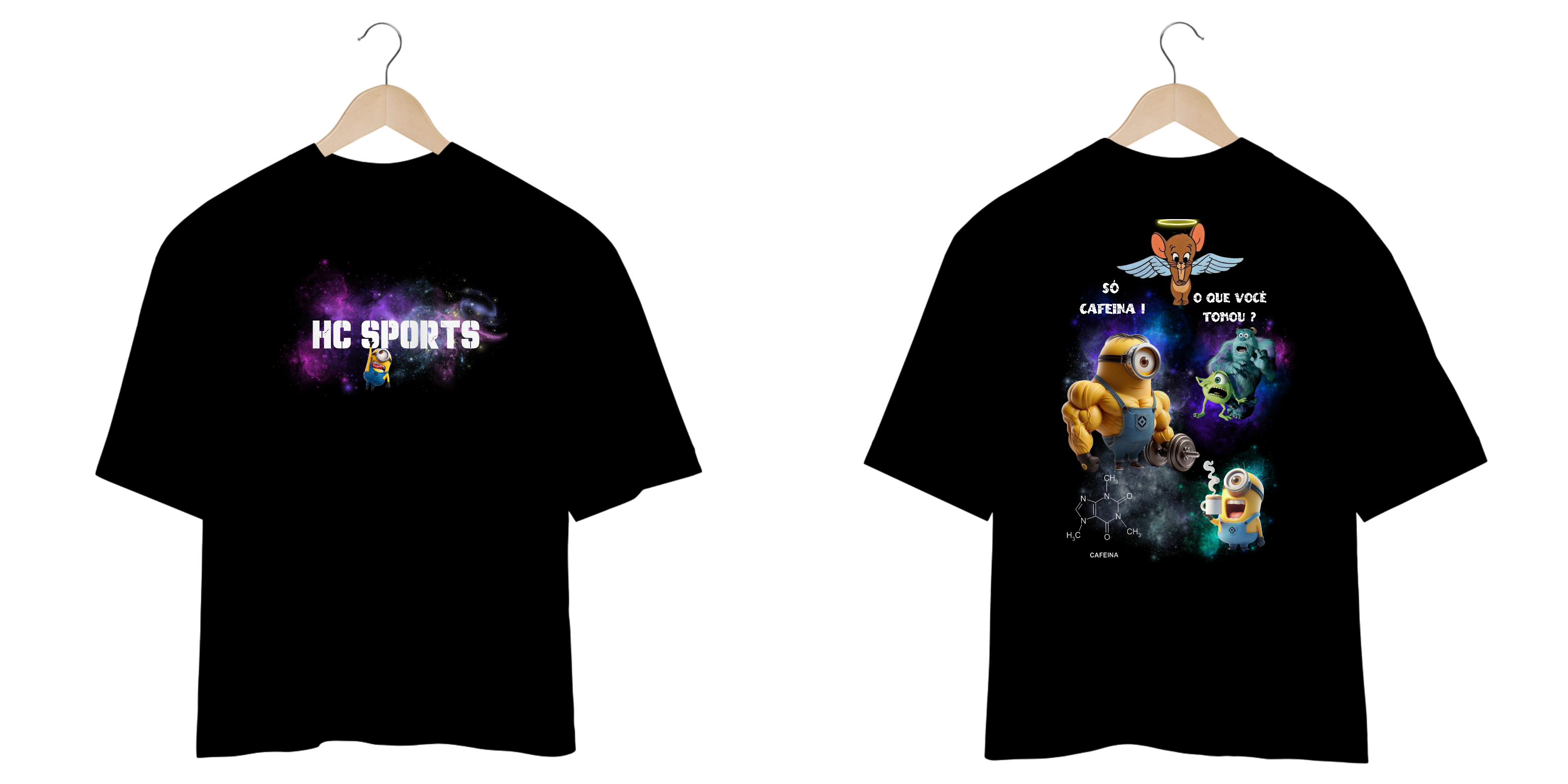 Nome do produto: HC SPORTS Oversized Cafeina 