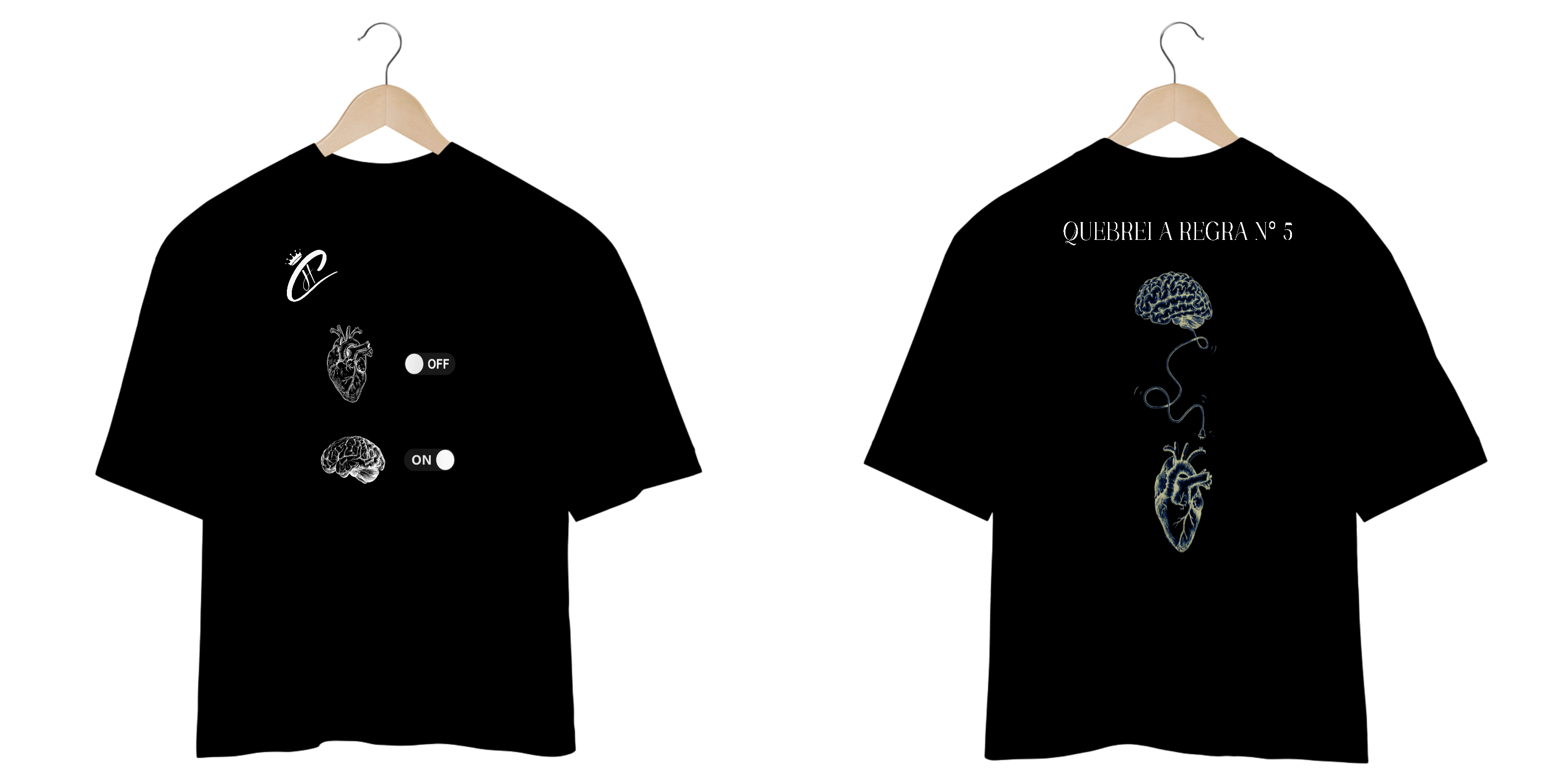 Nome do produto: HC SPORTS Oversized Regra N°5