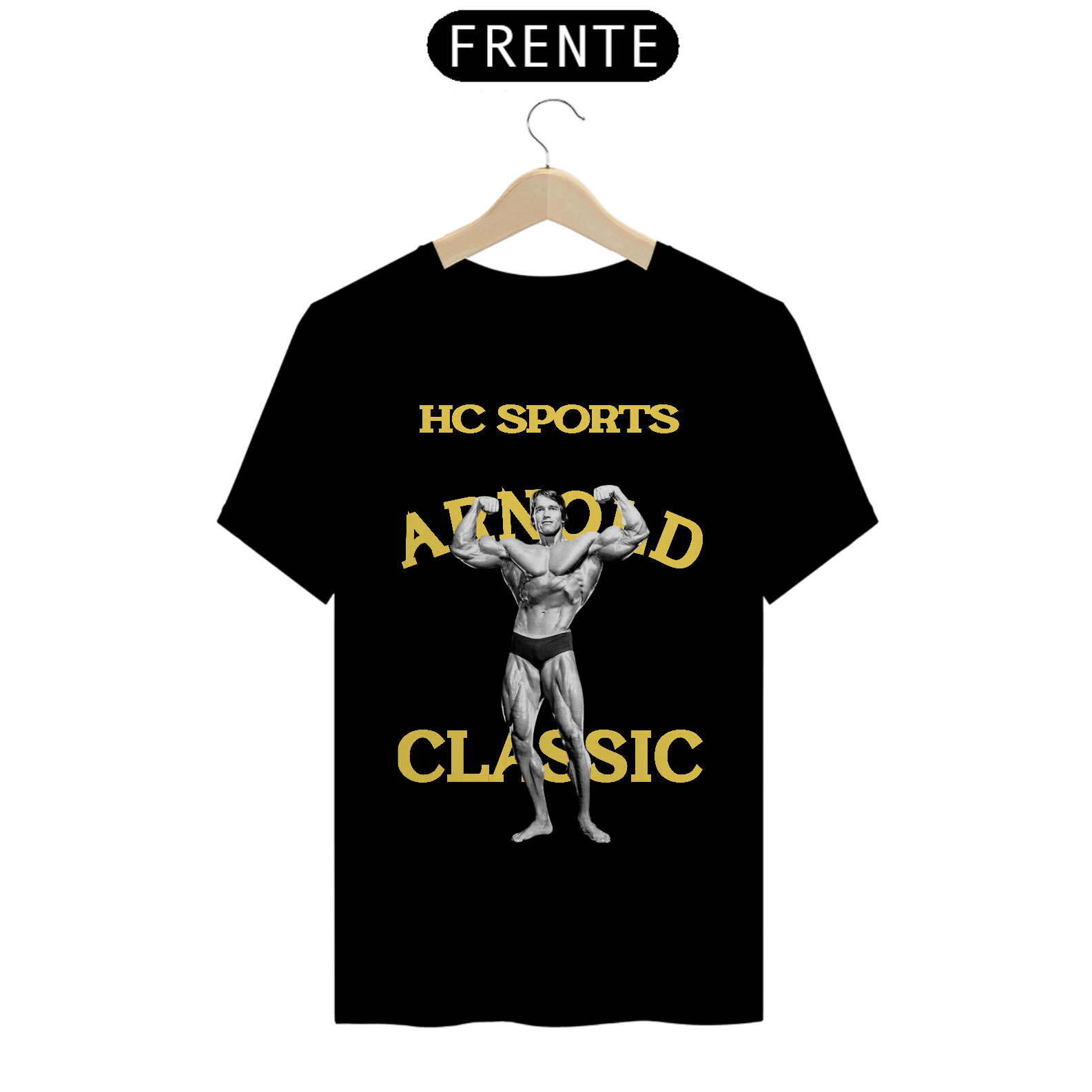 Nome do produto: HC SPORTS T-shirt Premium Arnold 