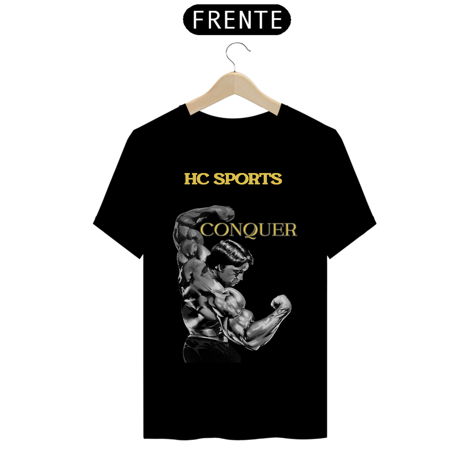 Nome do produto: HC SPORTS T-shirt Premium Conquer