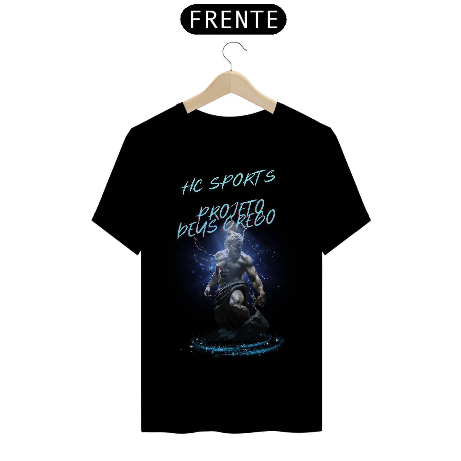 Nome do produto: HC SPORTS T-Shirt Premium Deus Grego
