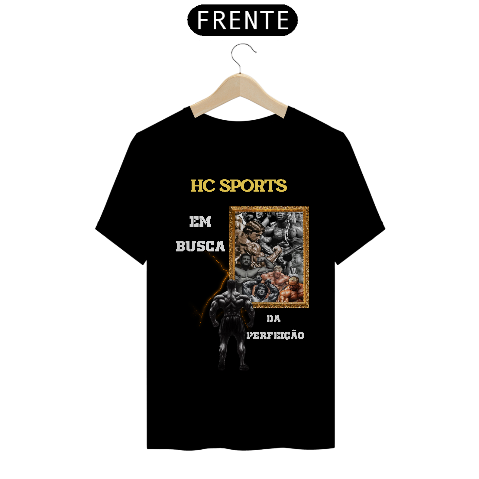 Nome do produto: HC SPORTS T-shirt Premium Perfeição
