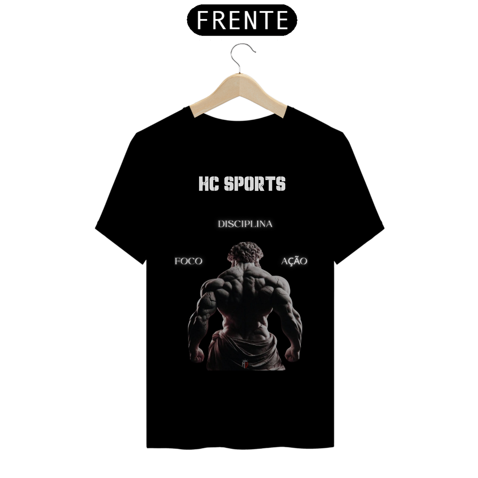 Nome do produto: HC SPORTS T-shirt Premium Foco