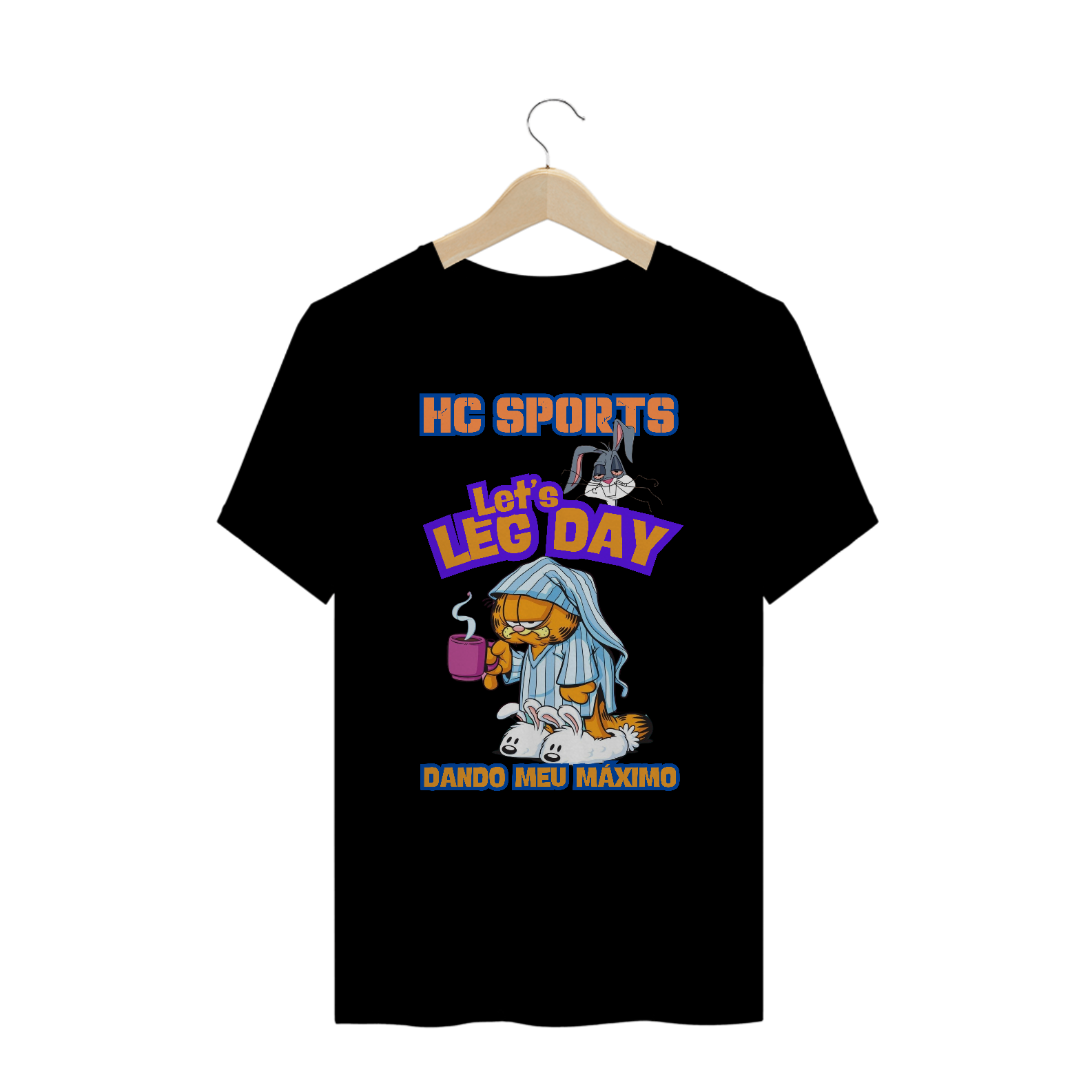 Nome do produto: HC SPORTS Oversized Leg Day