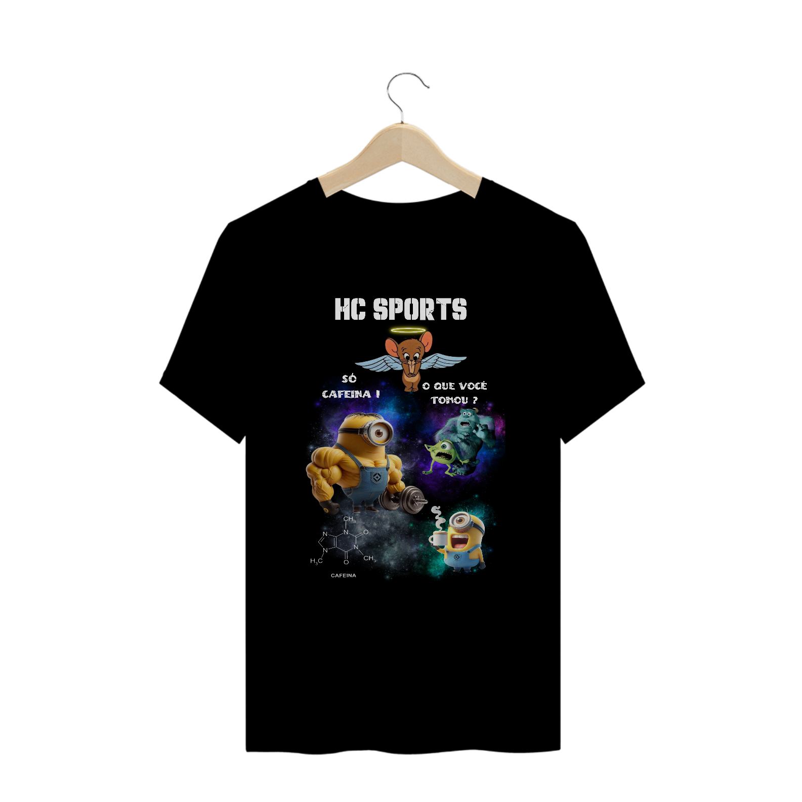 Nome do produto: HC SPORTS Oversized Cafeina