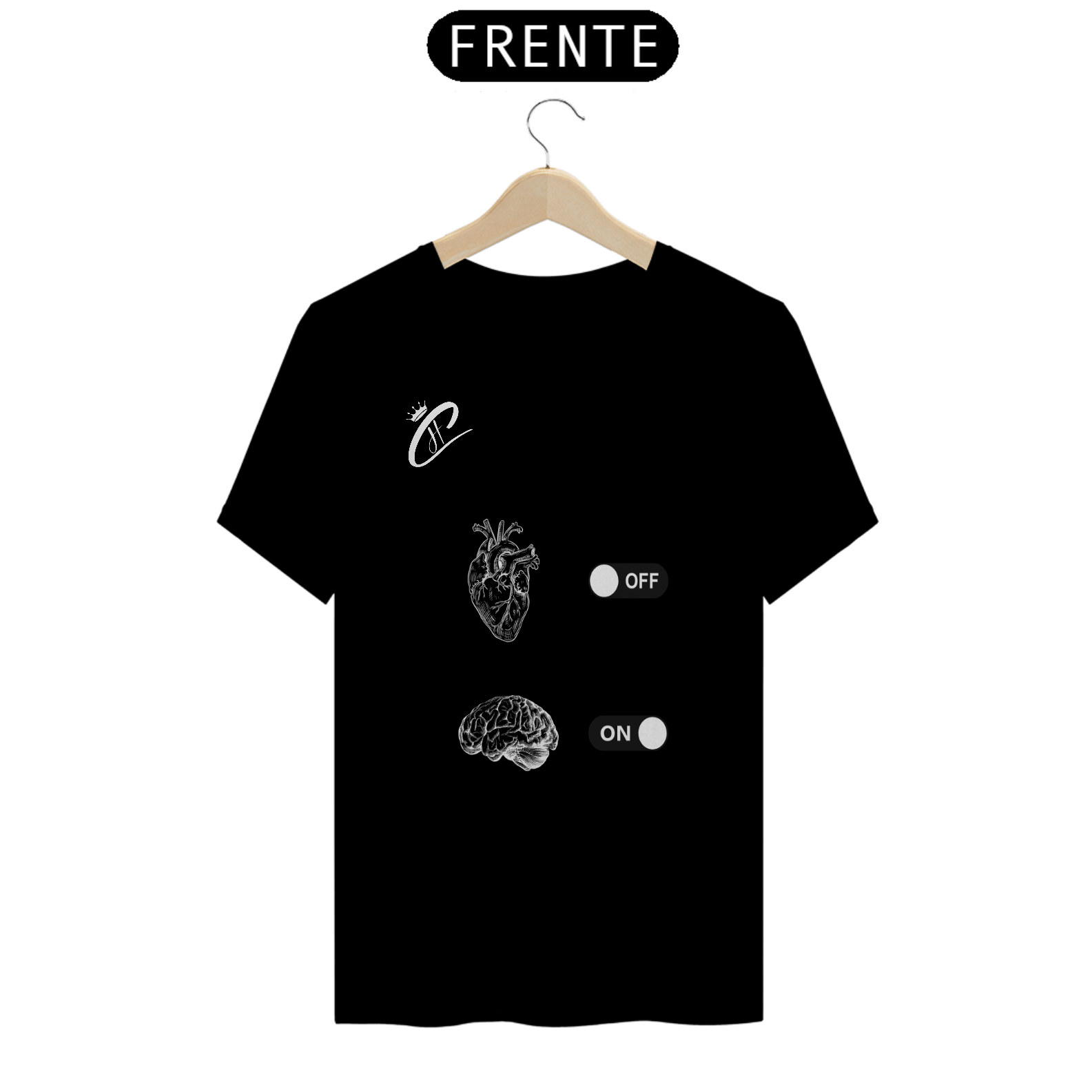 Nome do produto: HC SPORTS T-shirt Premium On/off