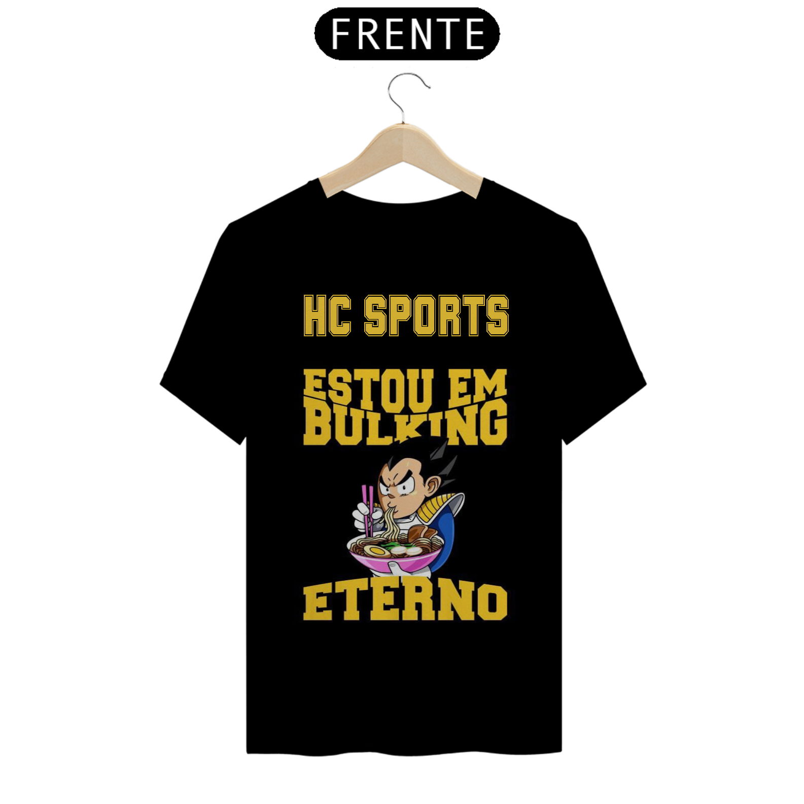 Nome do produto: HC SPORTS T-shirt Premium Bulking