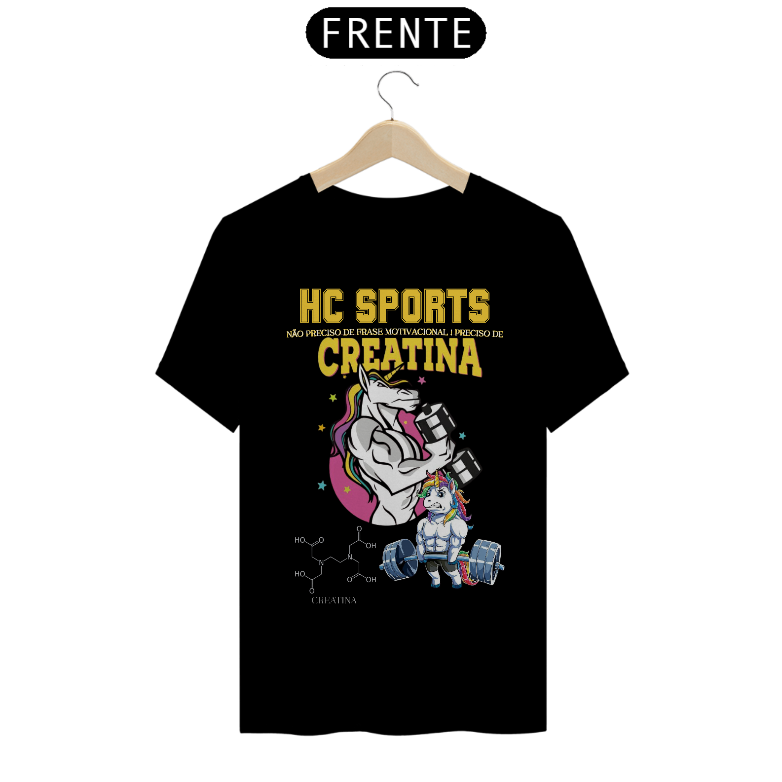 Nome do produto: HC SPORTS T-shirt Premium