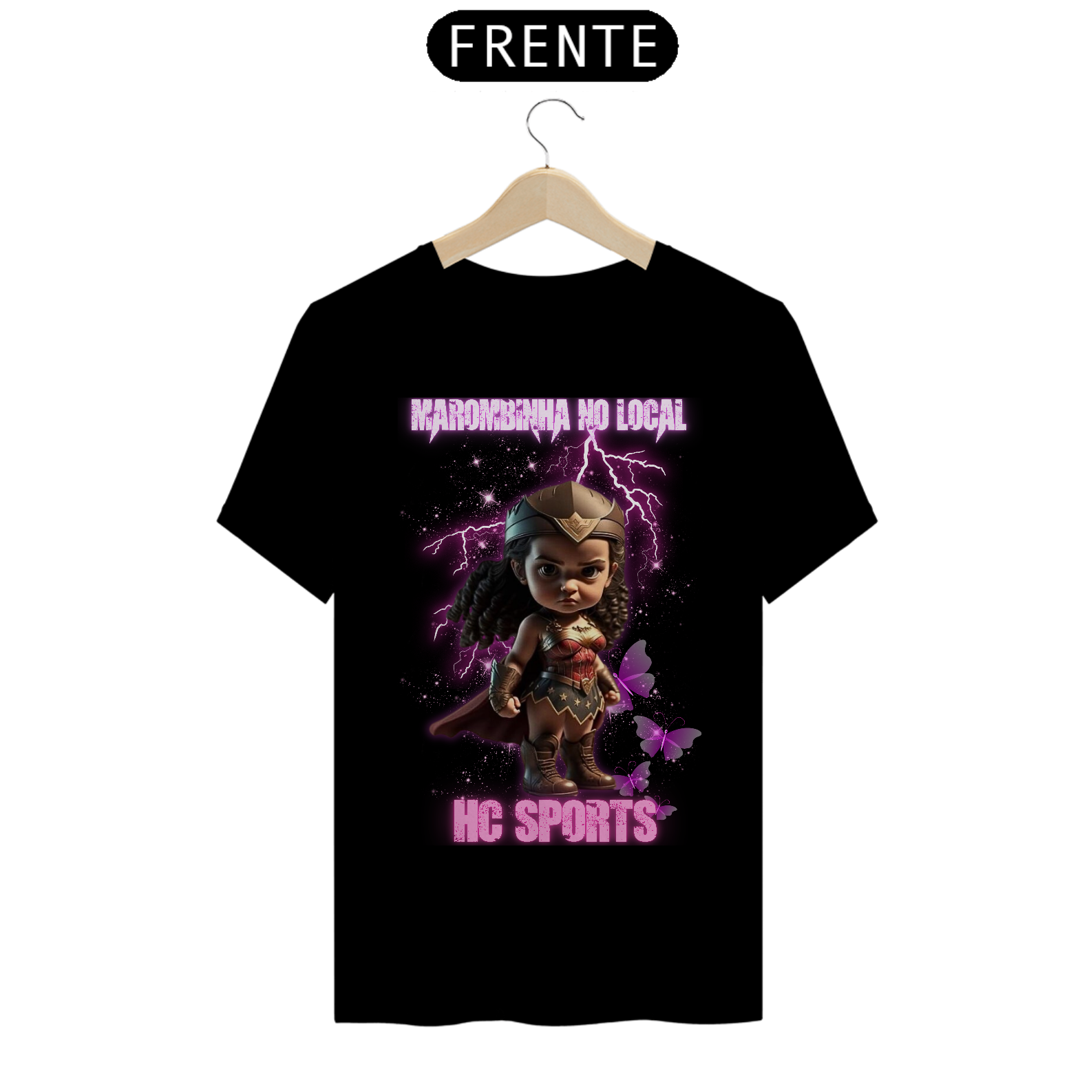 Nome do produto: HC SPORTS T-Shirt Premium Marombinha 