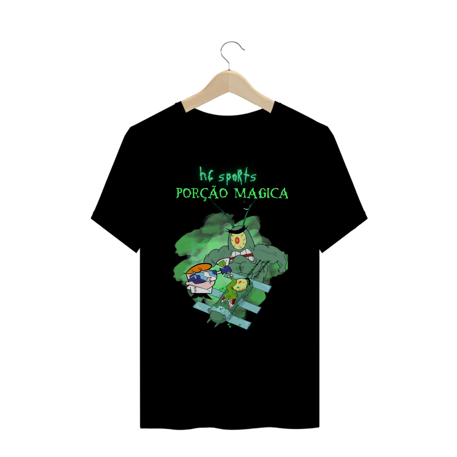 Nome do produto: HC SPORTS Oversized Porção magica 