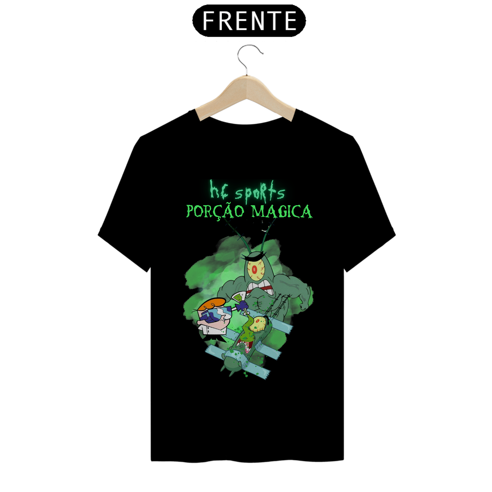 Nome do produto: HC SPORTS T-Shirt Premium Porção Magica