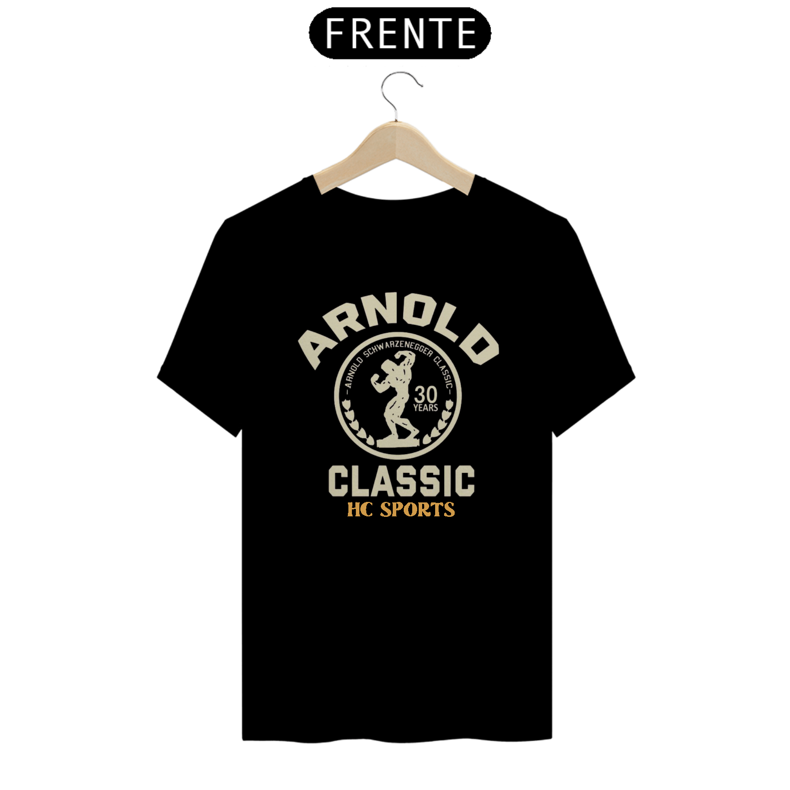 Nome do produto: HC SPORTS T-Shirt Premium Classic 
