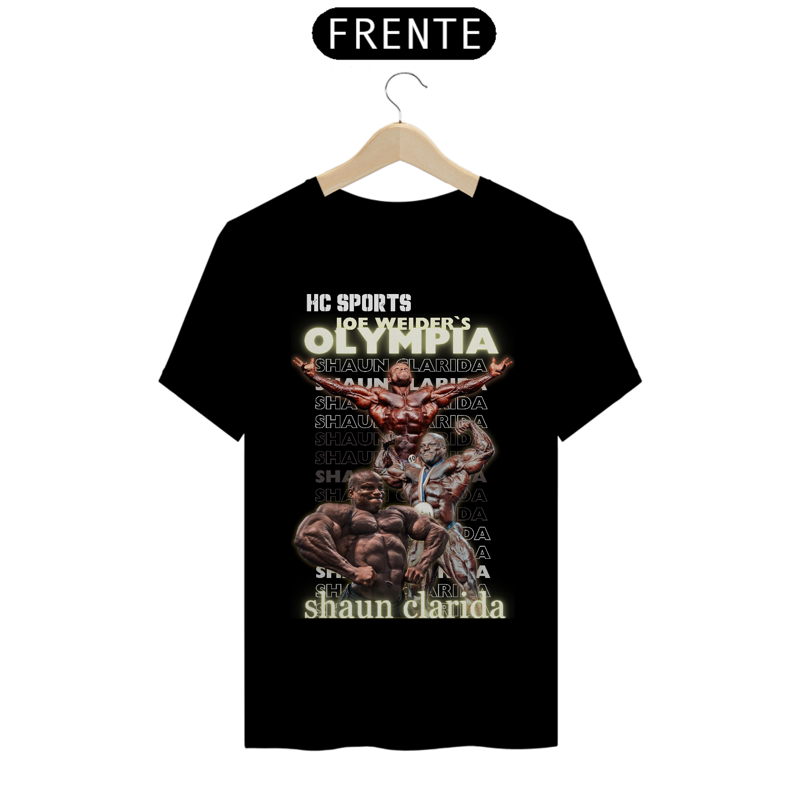 Nome do produto: HC SPORTS T-Shirt Premium Shaun 