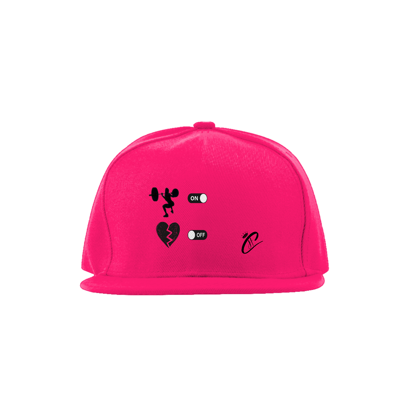 Nome do produto: HC SPORTS Boné Feminino Leg Day 