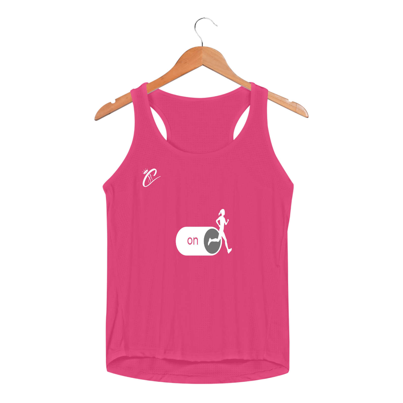 Nome do produto: HC SPORTS Regata RUNNING dry proteção Uv feminina 